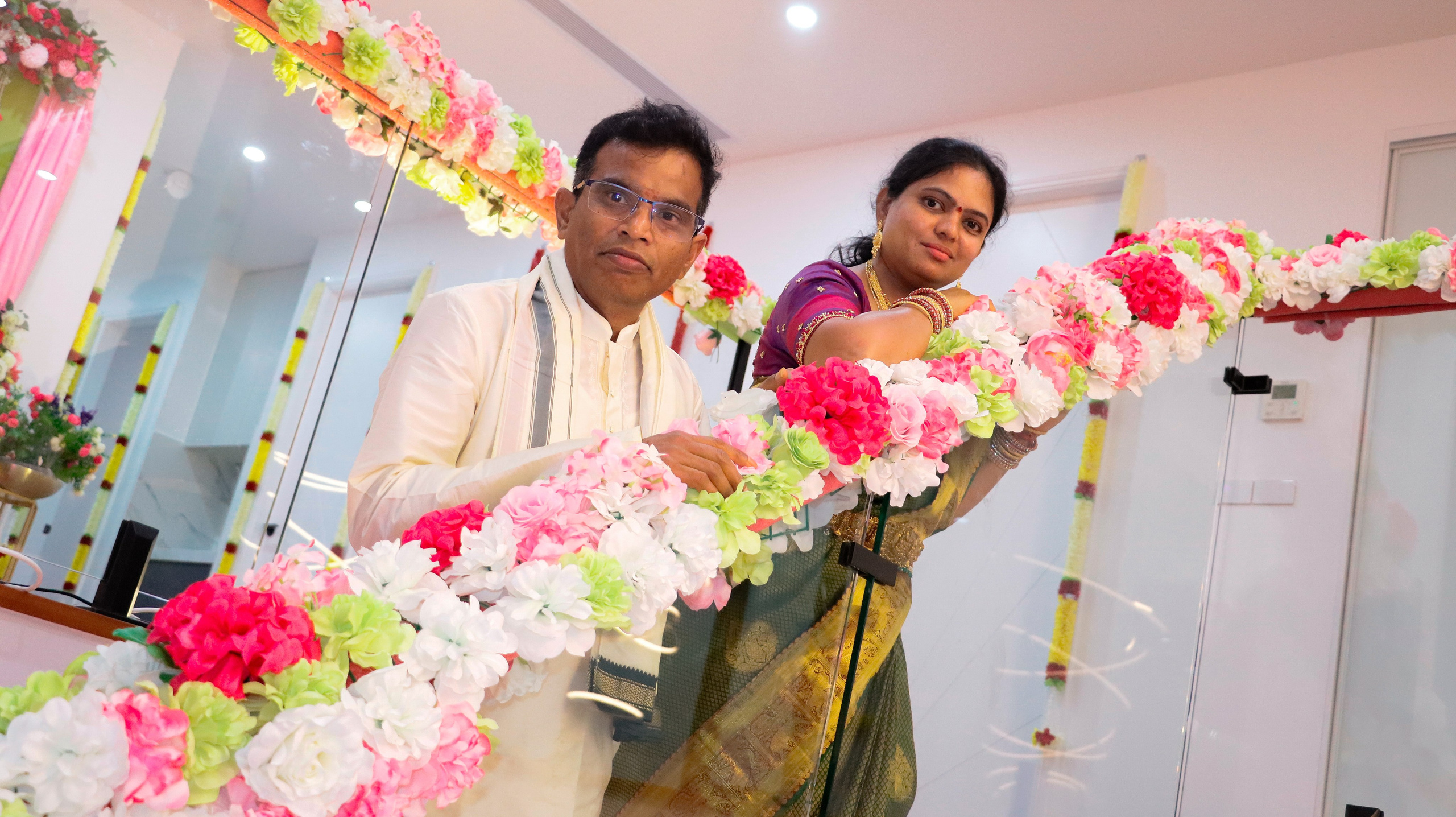Satya Suma & Saketh’s Housewarming. MHCreative is family-oriented photographer based in SYDNEY