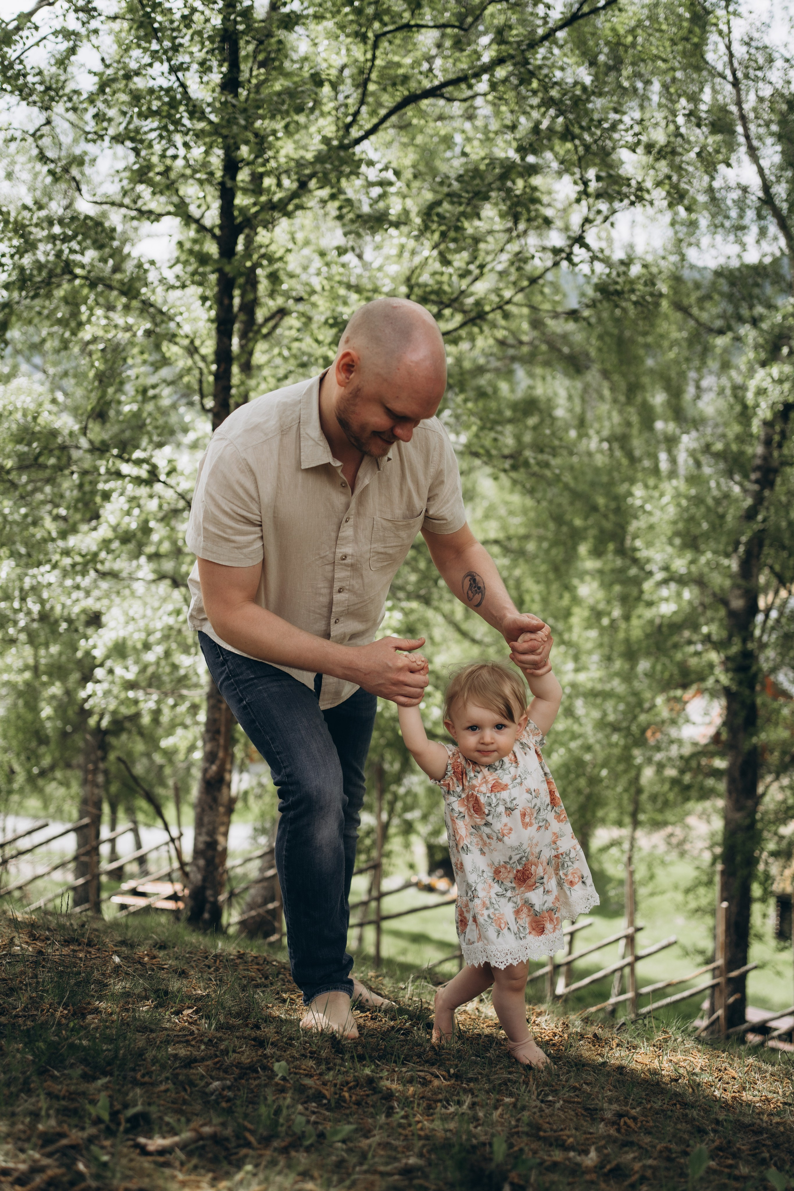 FAMILY BRULAND. Photographer and videographer in Norway and Slovakia Andrea Zemko