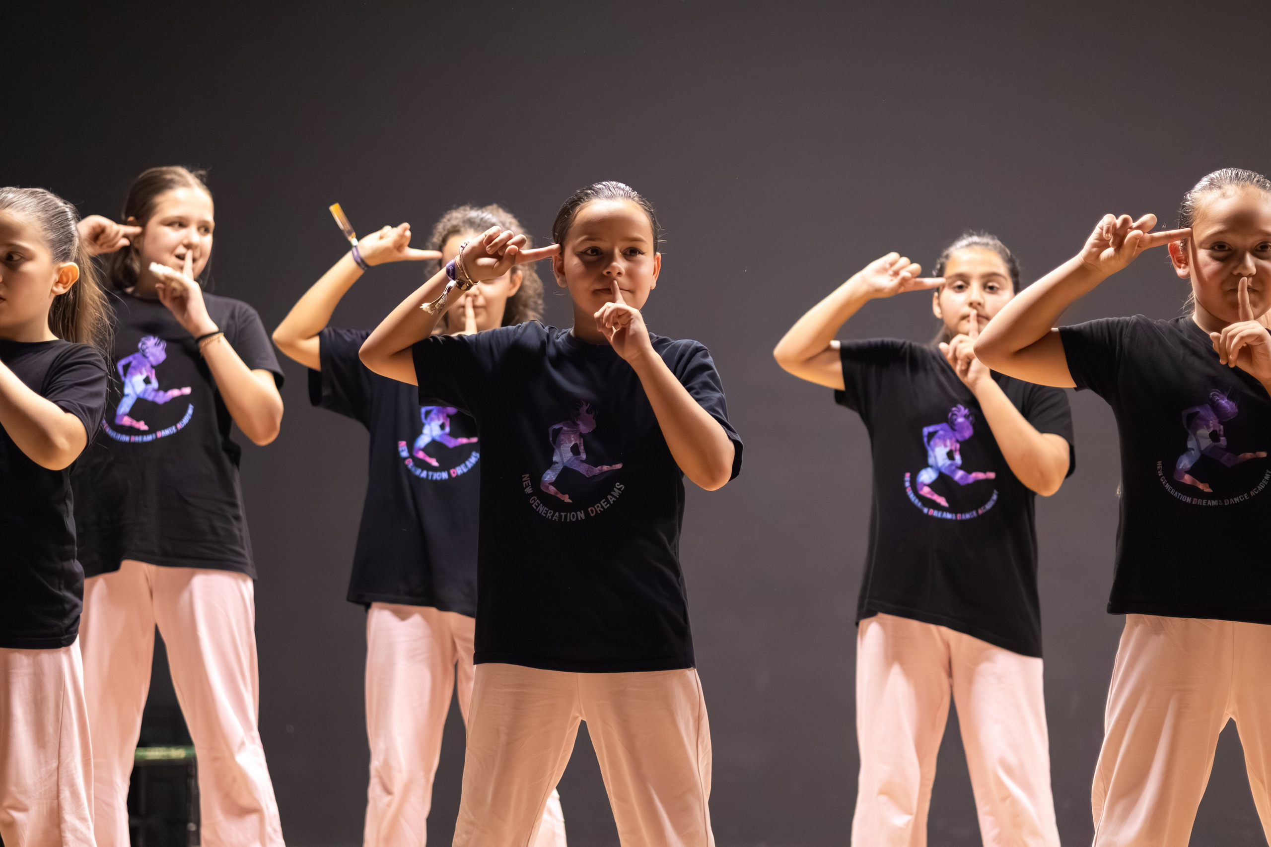 Sessão “New Generation Dreams Dança”. Fotógrafo espontâneo de eventos DGallery