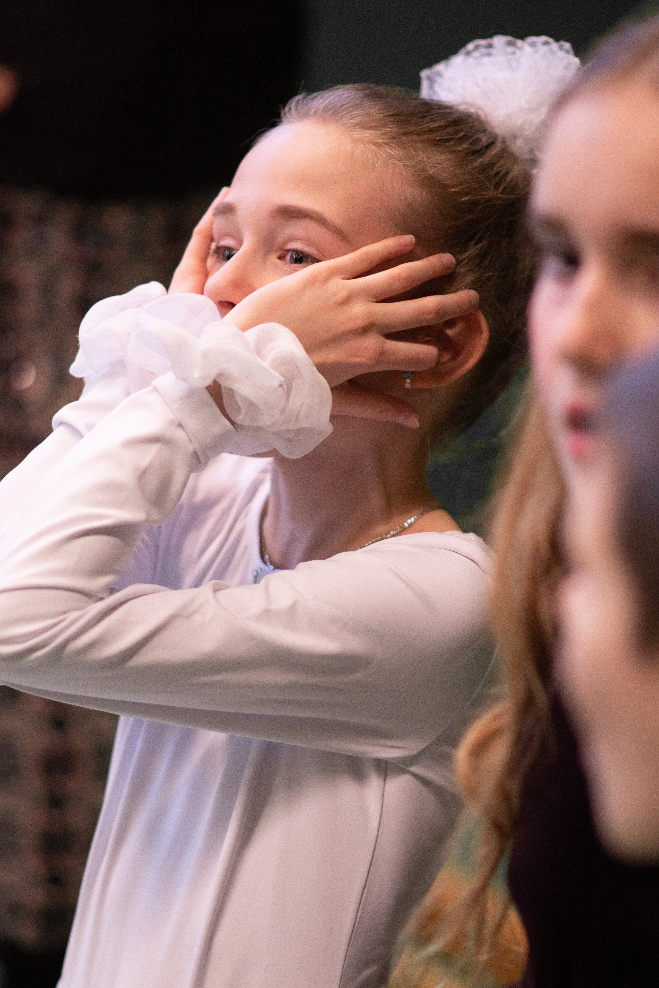 Новогодний хоровод. Семейный и детский фотограф