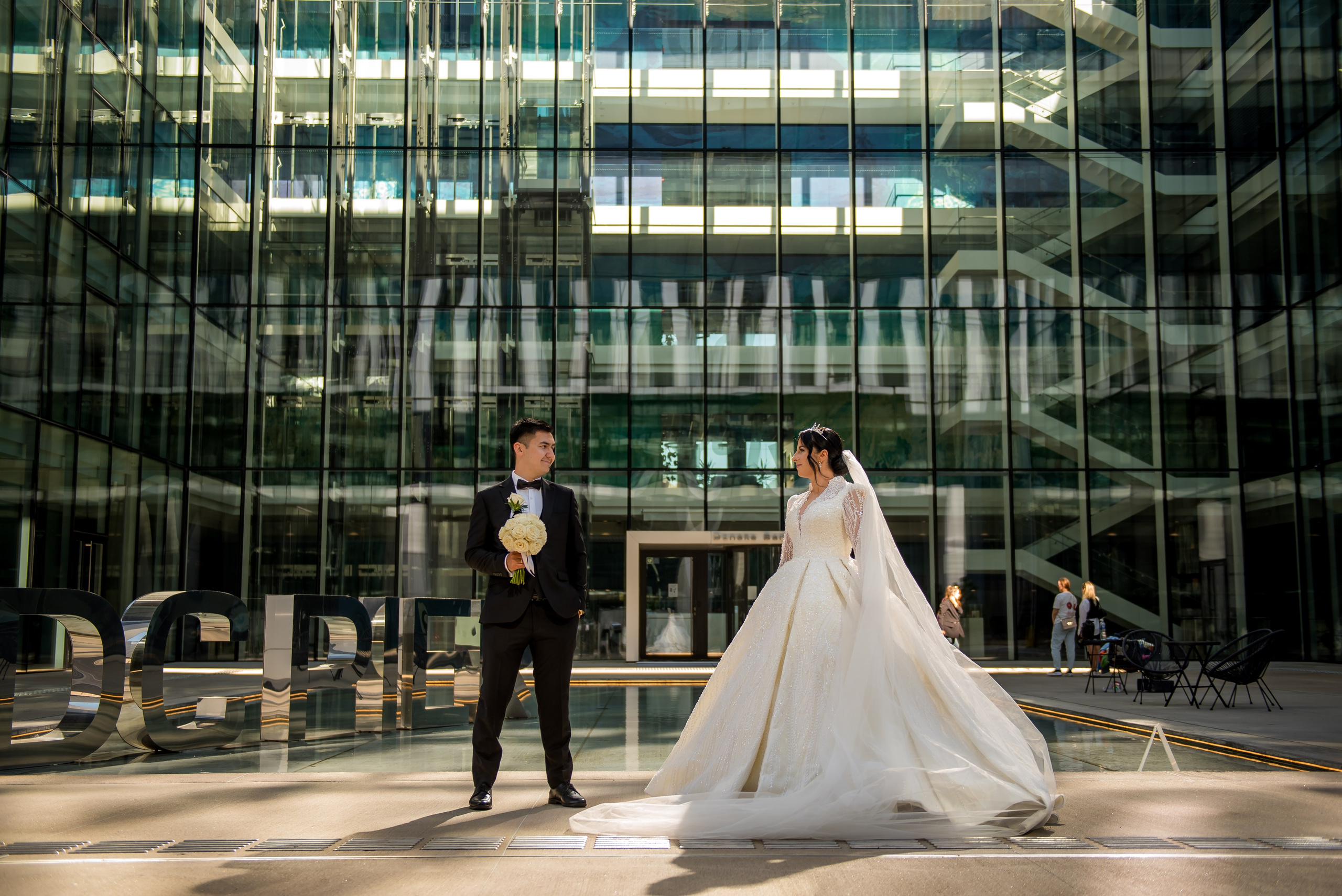 Bakhtiar and Veronica, Vilnius. Свадебный фотограф. Европа. Свадьба. Латвия