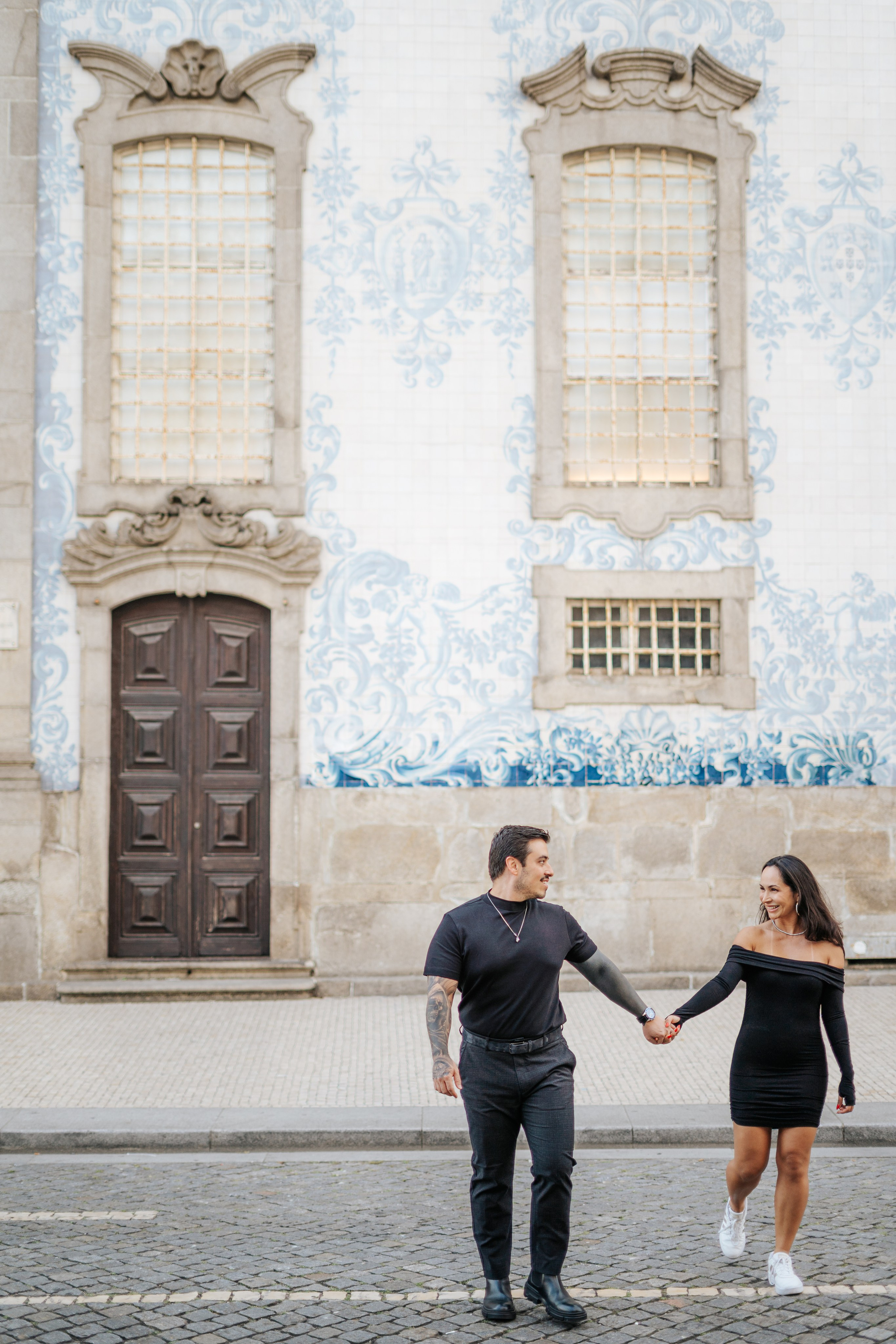 Fernando e Caroline. Davi Valente