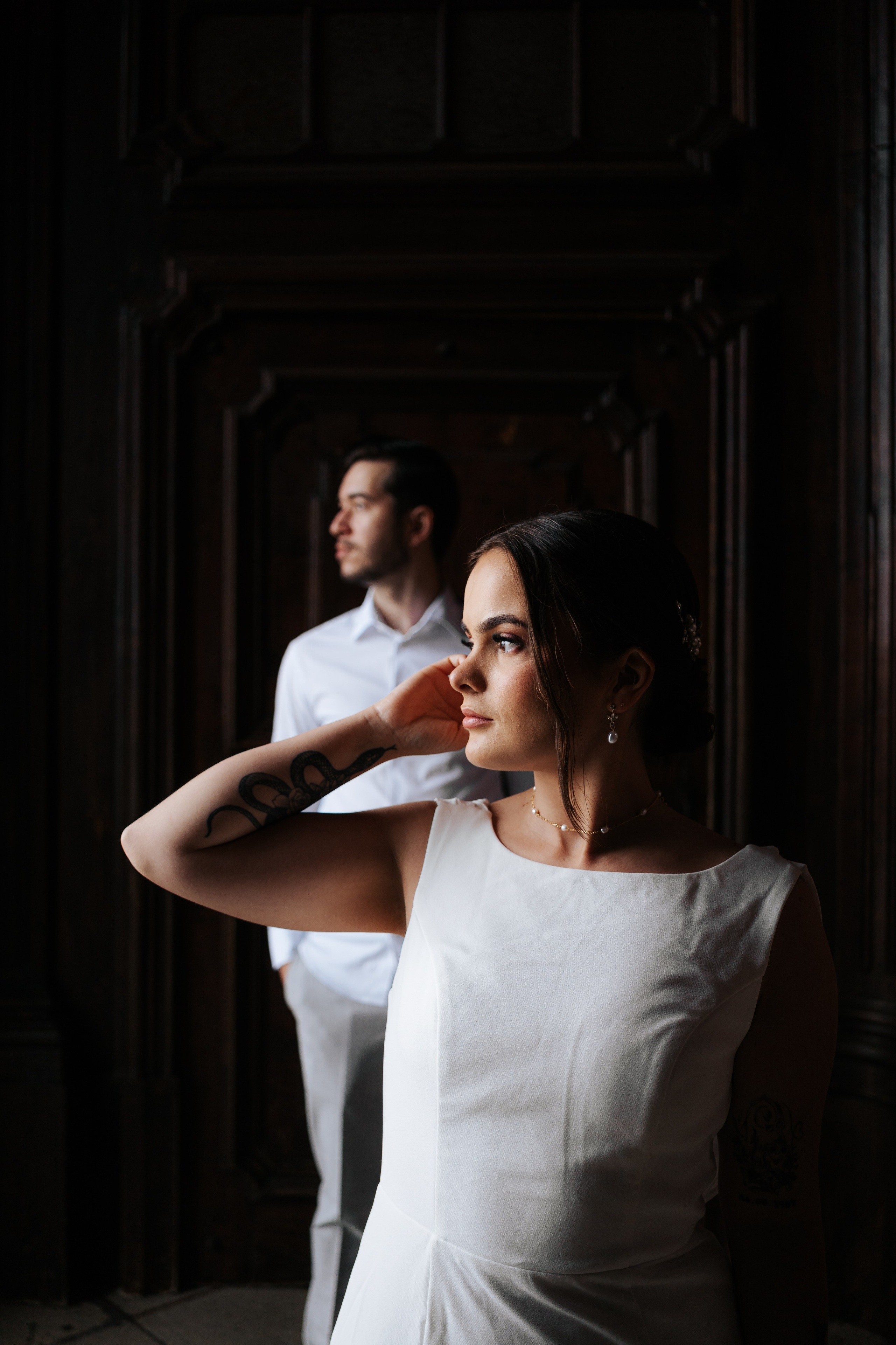 Bruna e Thierry. Davi Valente