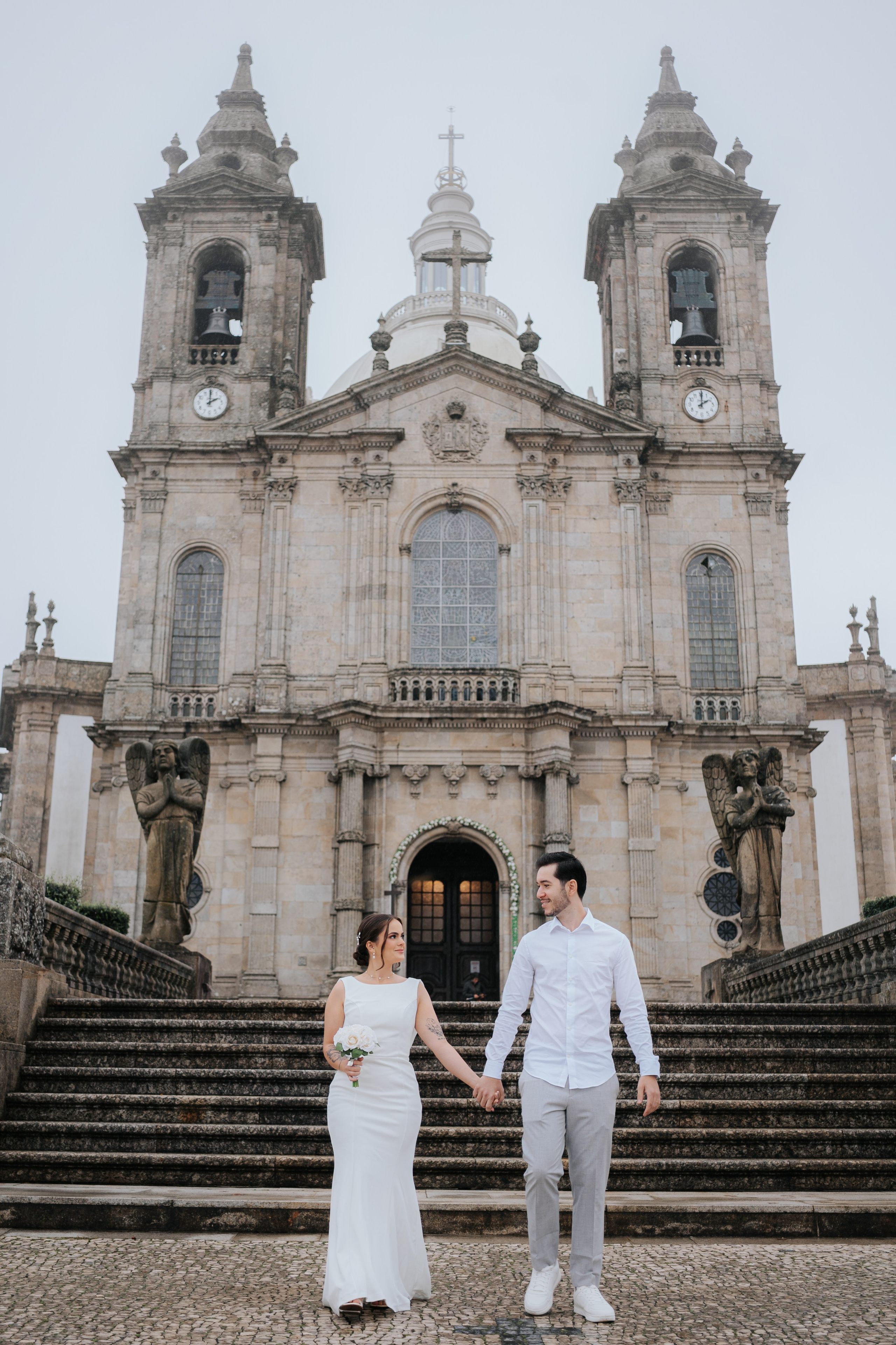 Bruna e Thierry. Davi Valente