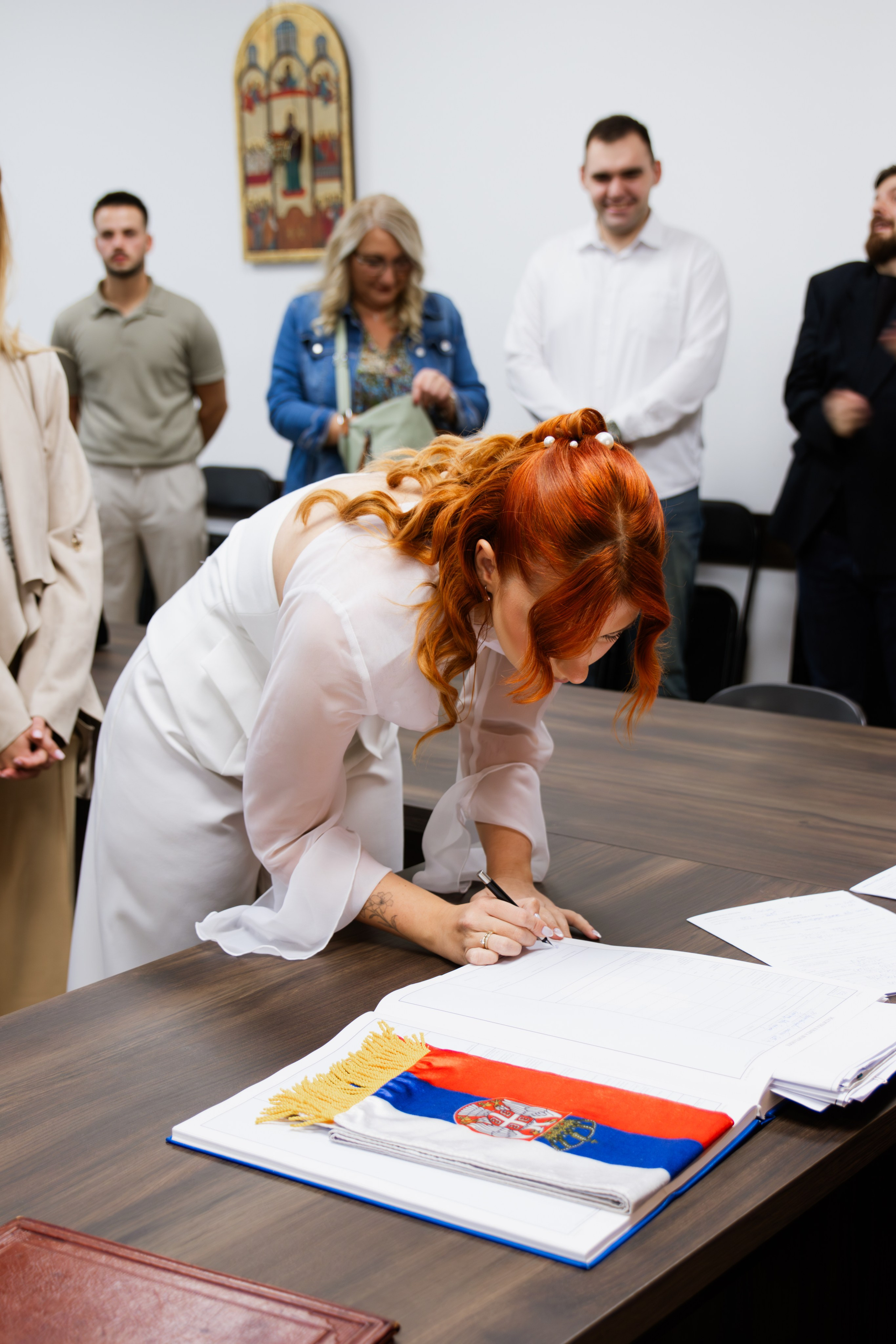 Marija & Damjan — opštinsko venčanje. Marizella Photography