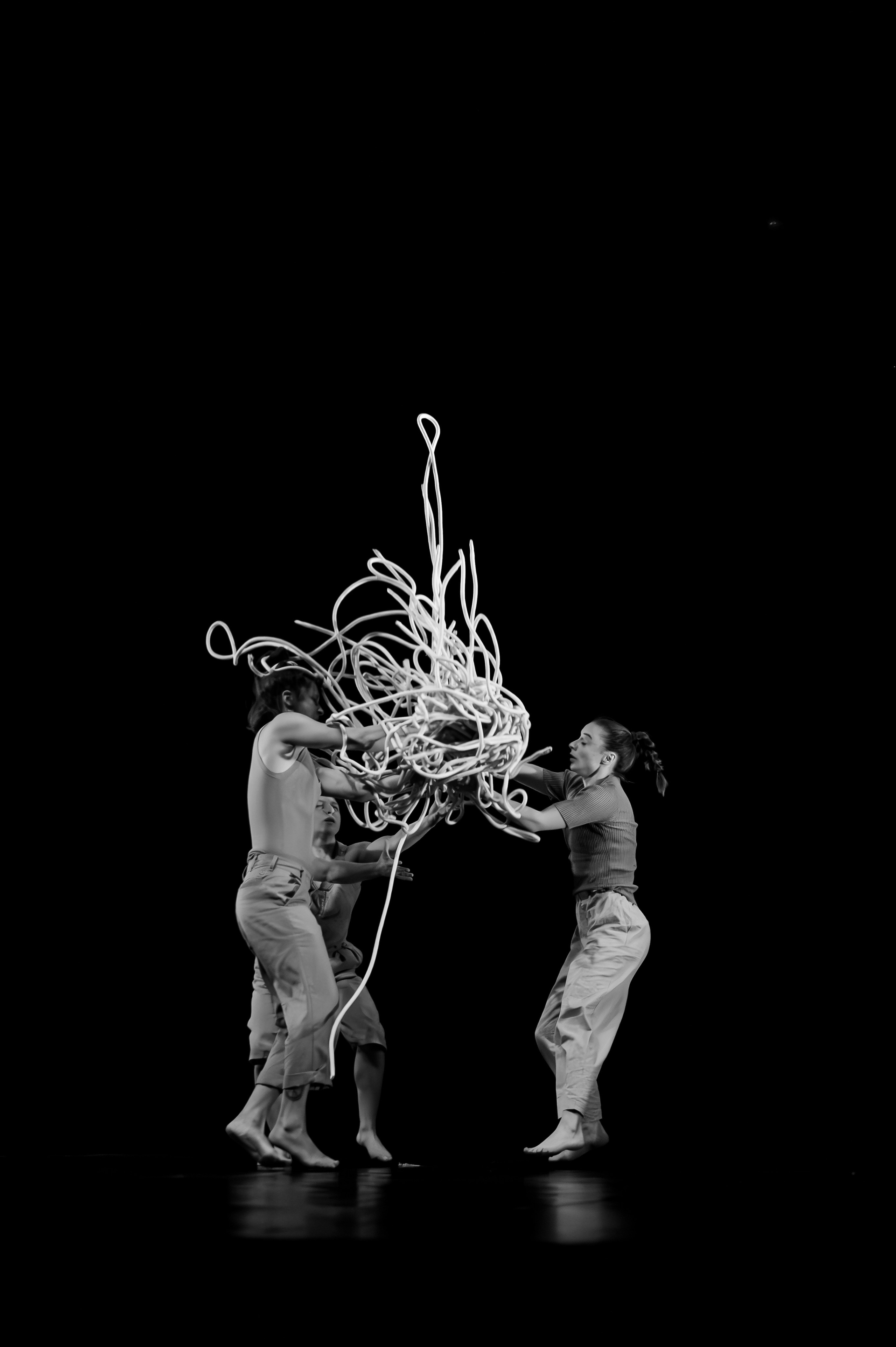 Circus kolektiv spektaklis. Rokas Baranauskas fotografija