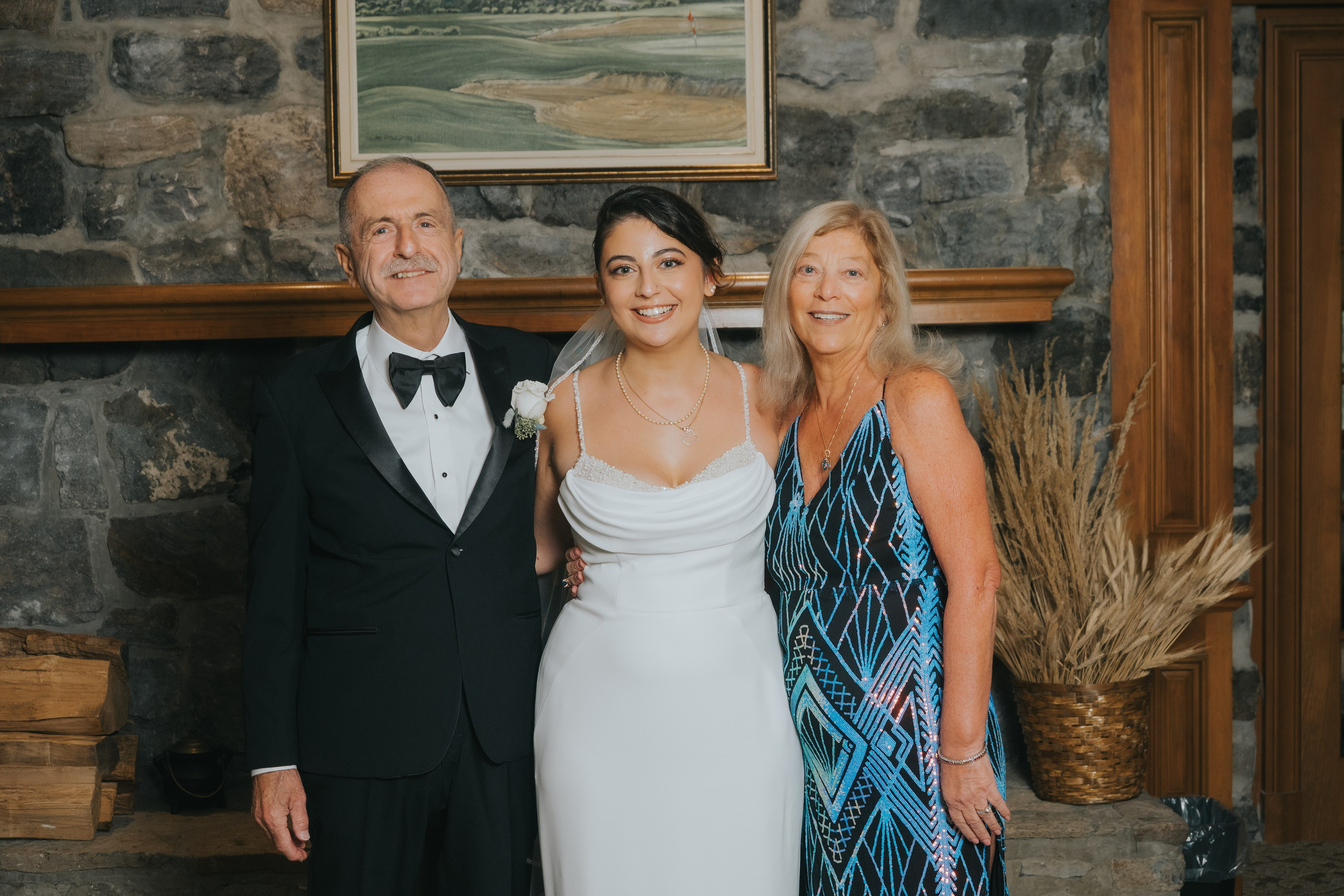 Wedding of Cassandra and Loïc in Beaconsfield, Montreal. Wedding and Family Photography Montreal Muriel Oe Photo