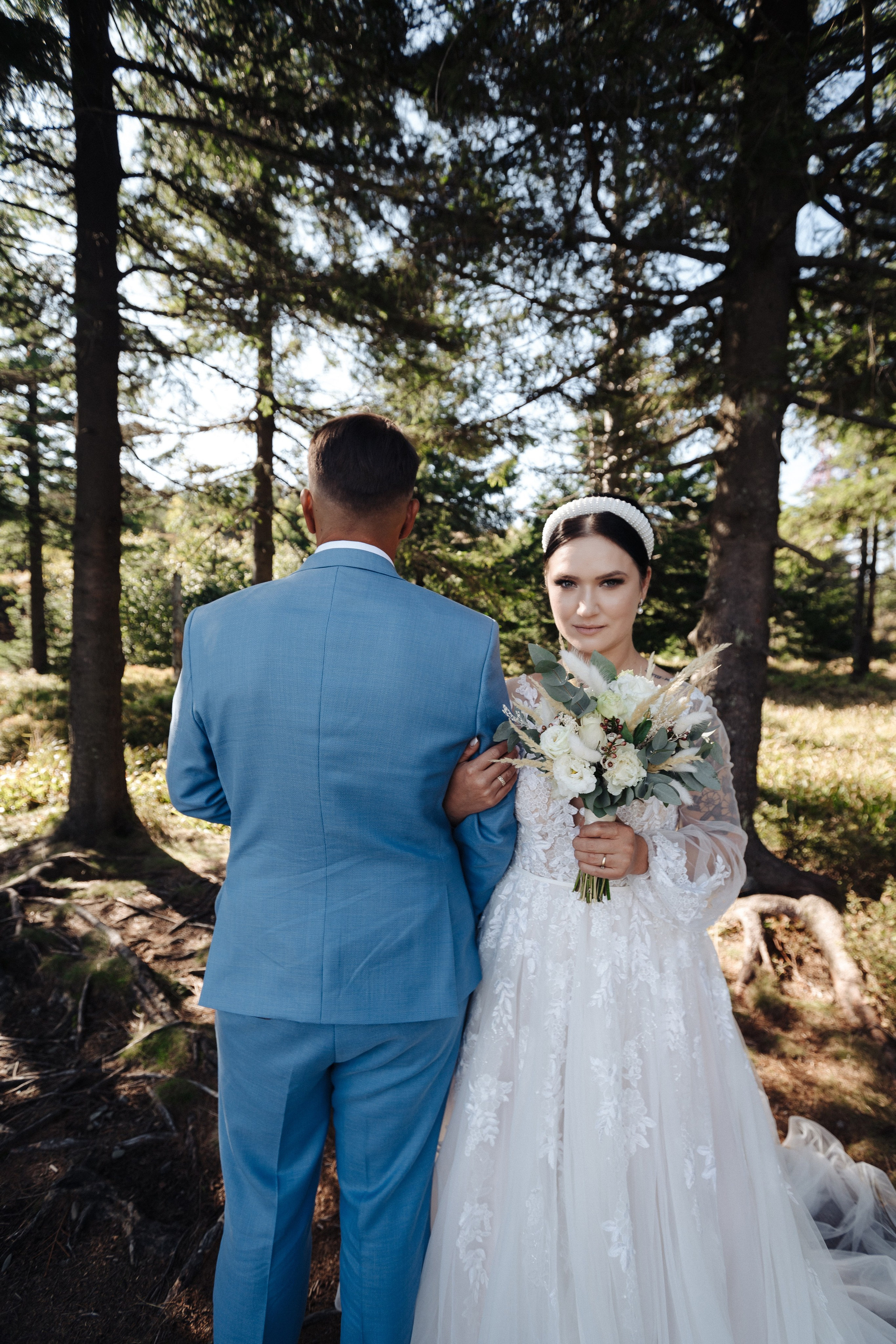 Irena i Dmytro. Karina Czernecka Foto