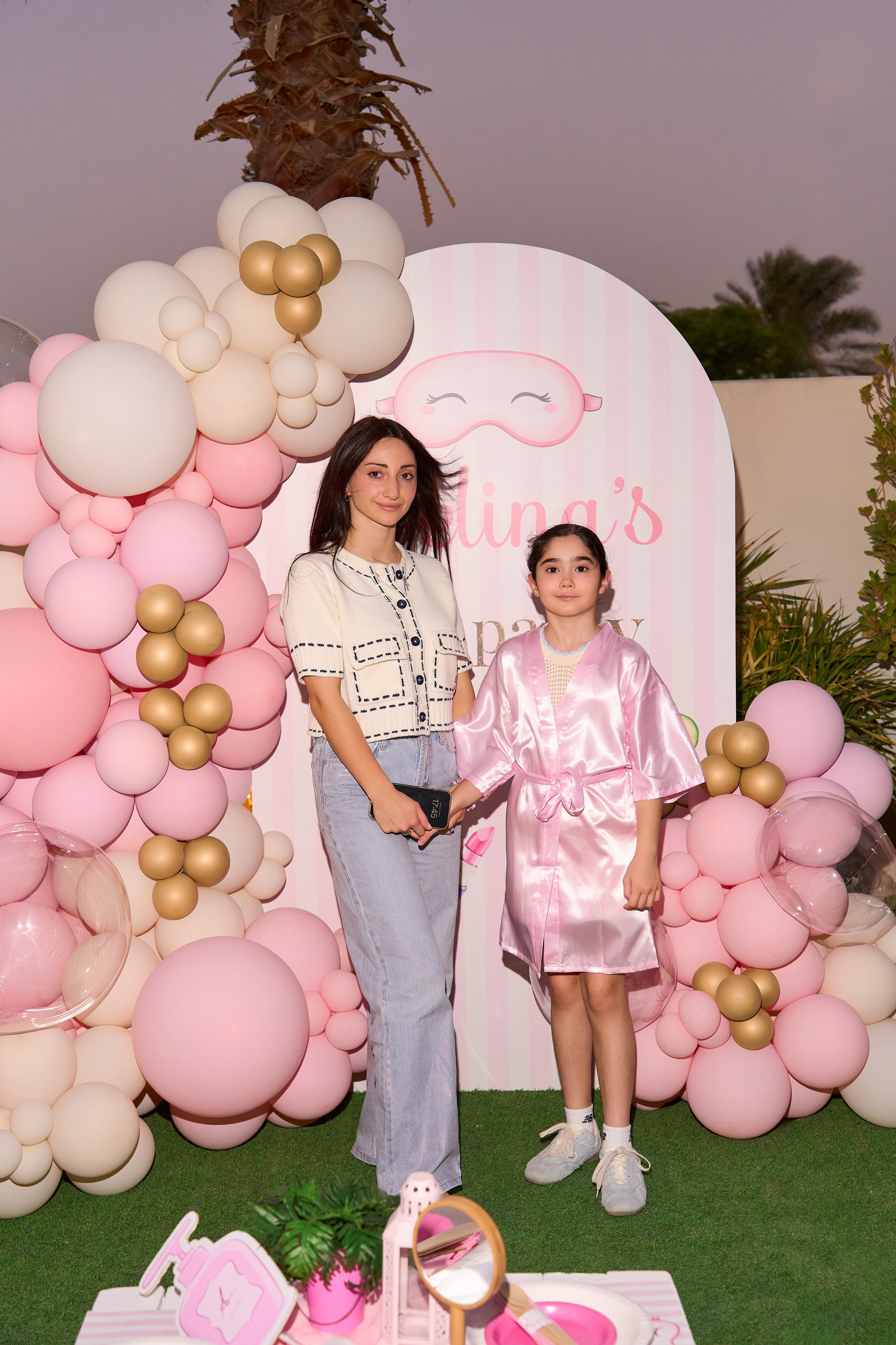 Evelina's birthday. Photographer in Dubai. Фотограф Дубай