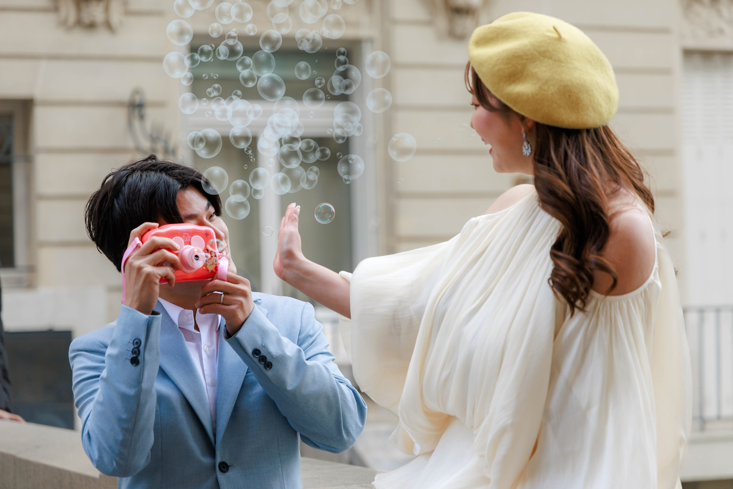 Emily in Paris Style Photoshoot in Paris (2026). Photographe à Paris