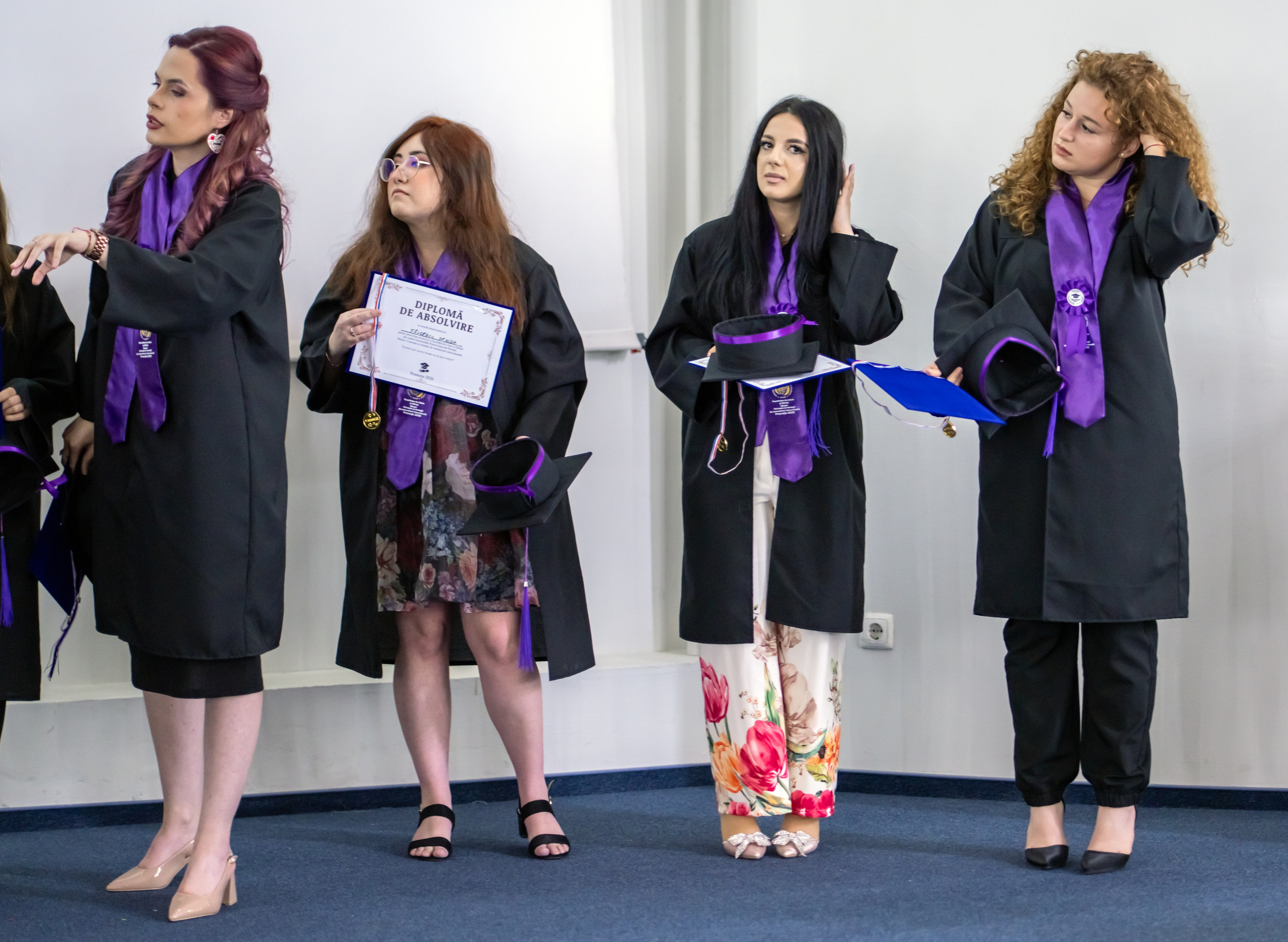 Absolvire Master UPG 2026. Mihai Alexandra Events
