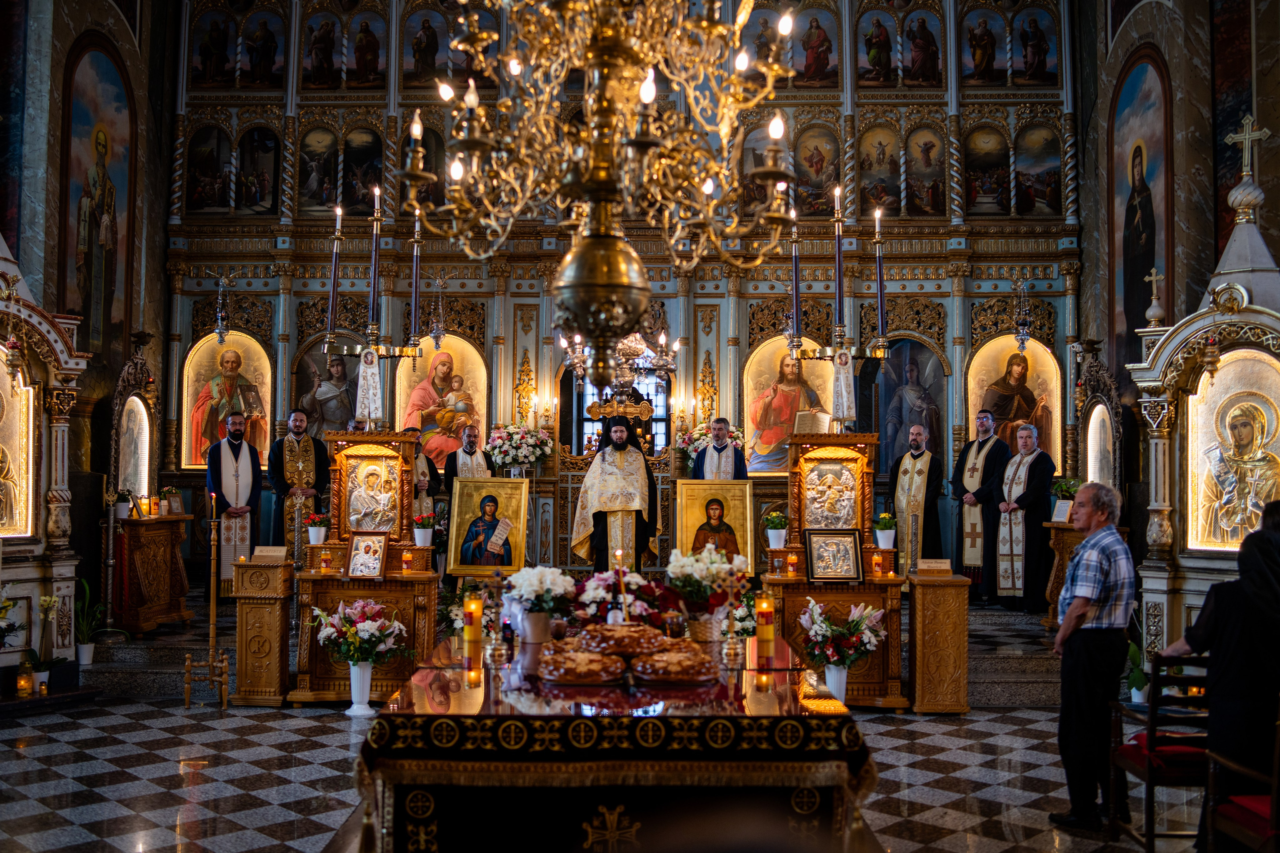 Hram Biserica Sfânta Vineri din Ploiești. Mihai Alexandra Events