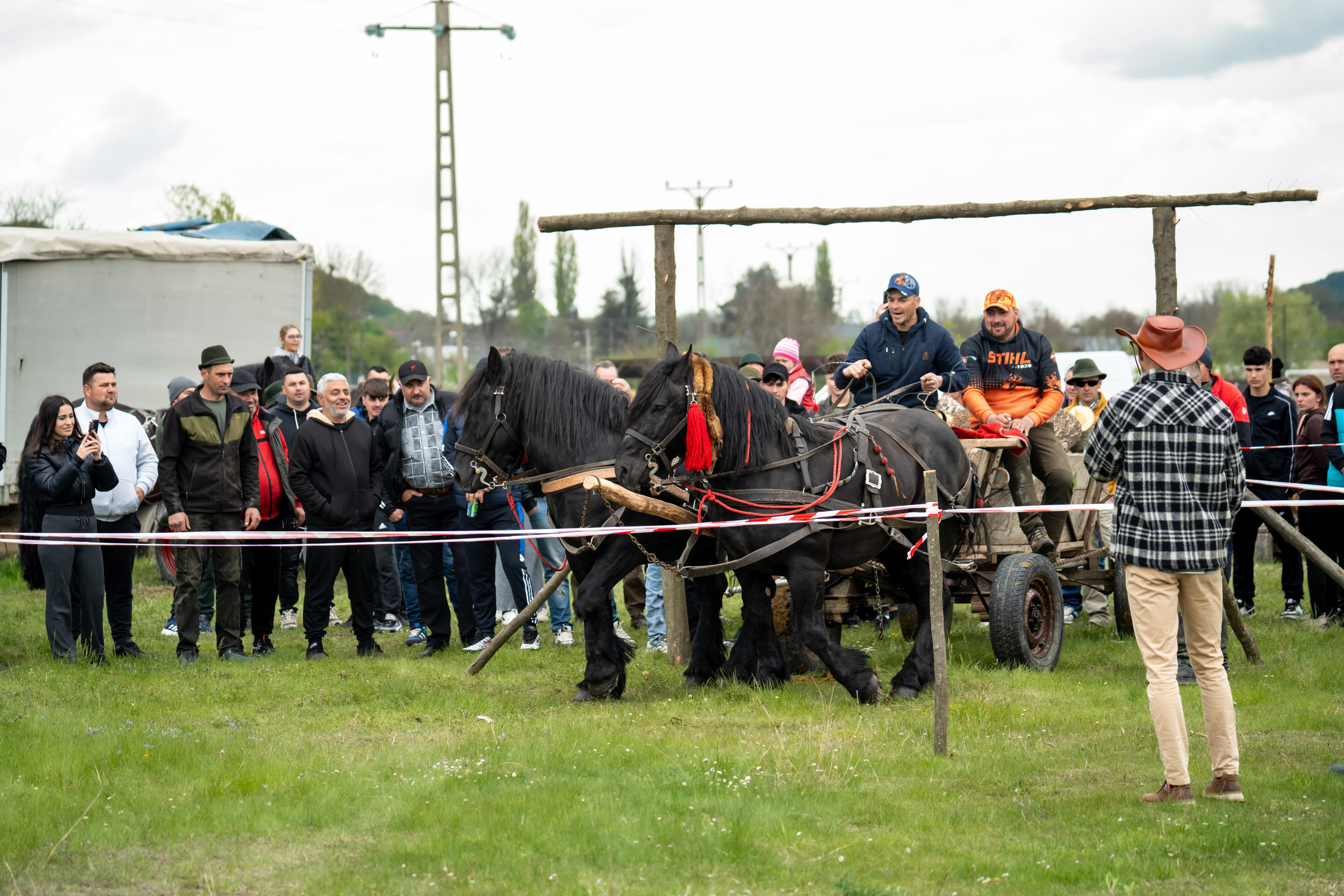 Concurs Ecvestru Vărbilău ediția a 4-a. Mihai Alexandra Events