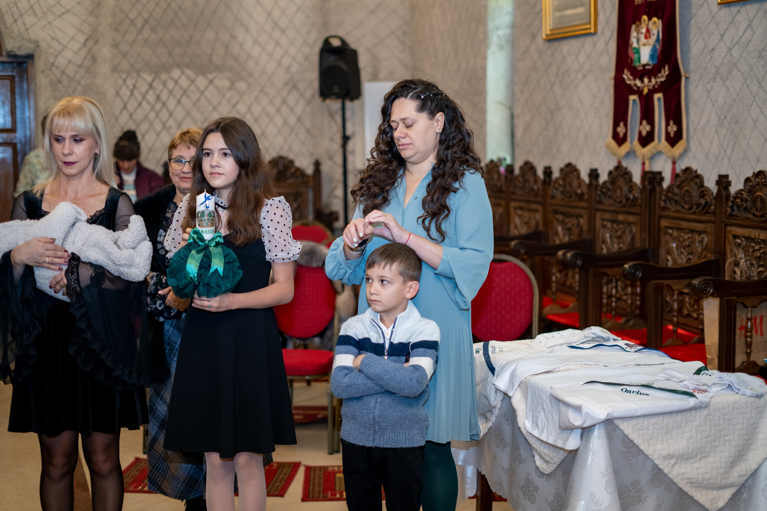 Botez Cezar & Darius
