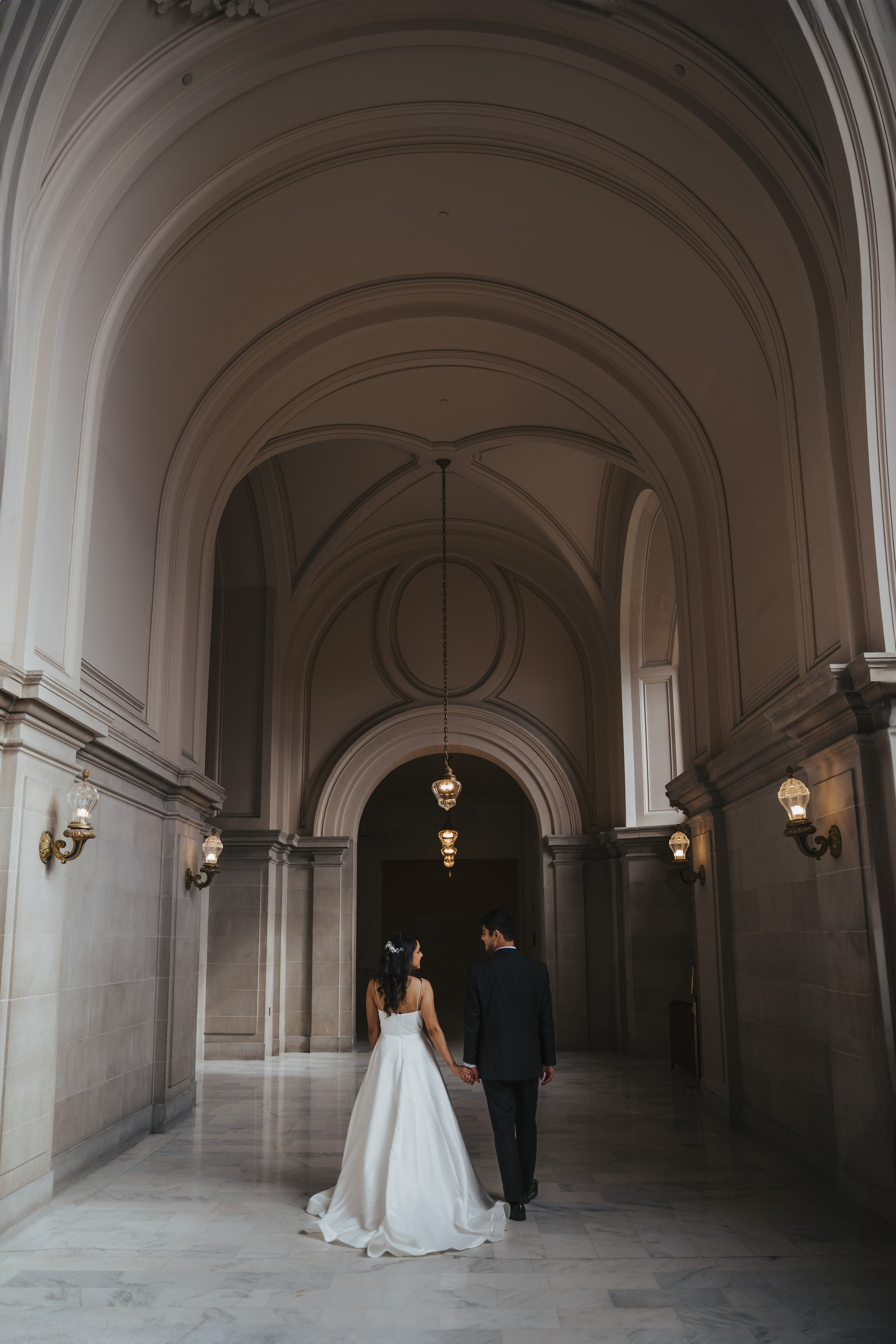 Sity Hall. Wedding family photographer and videographer California San Francisco Bay Area