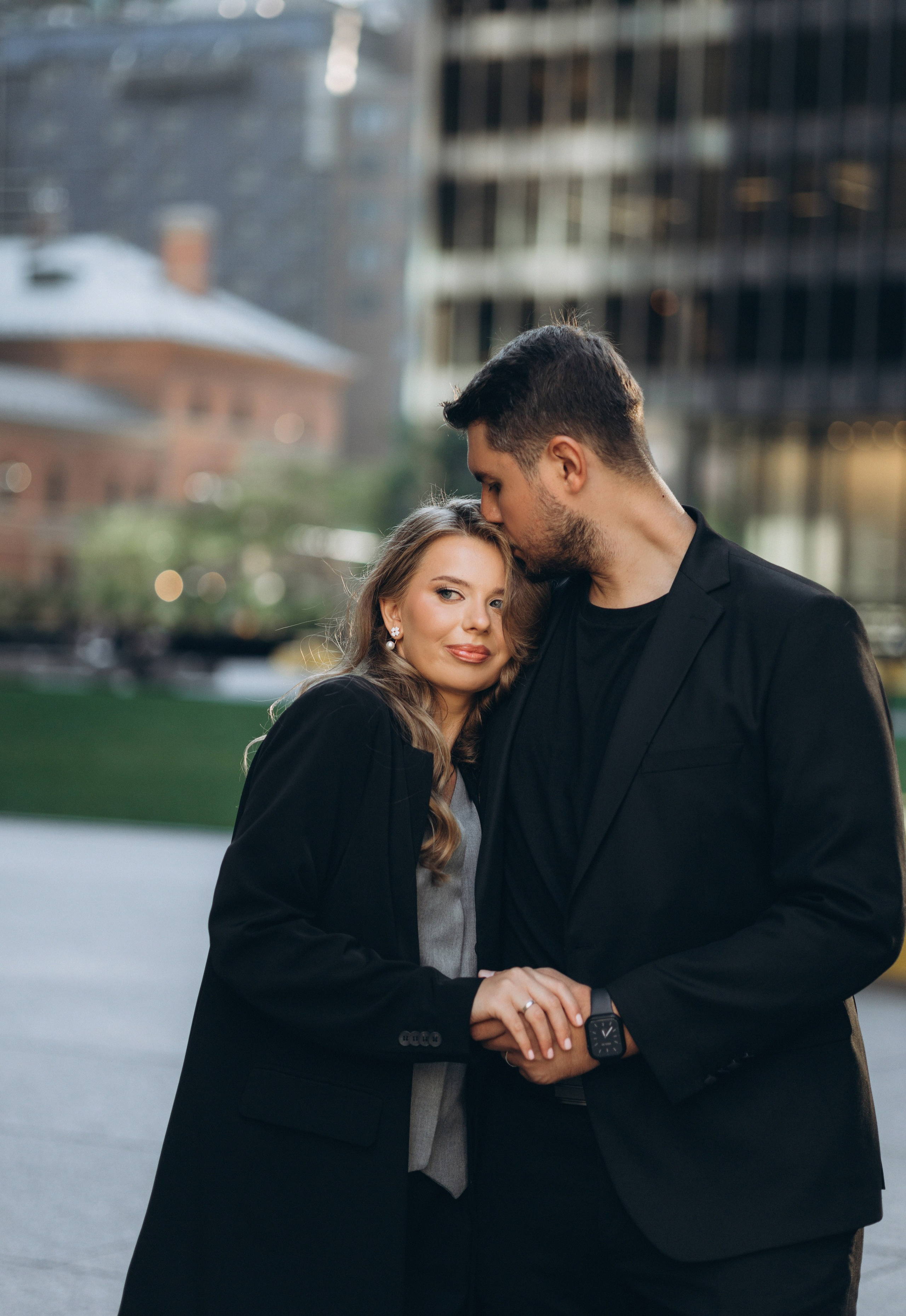 Downtown Love Story. Chernenko.photography