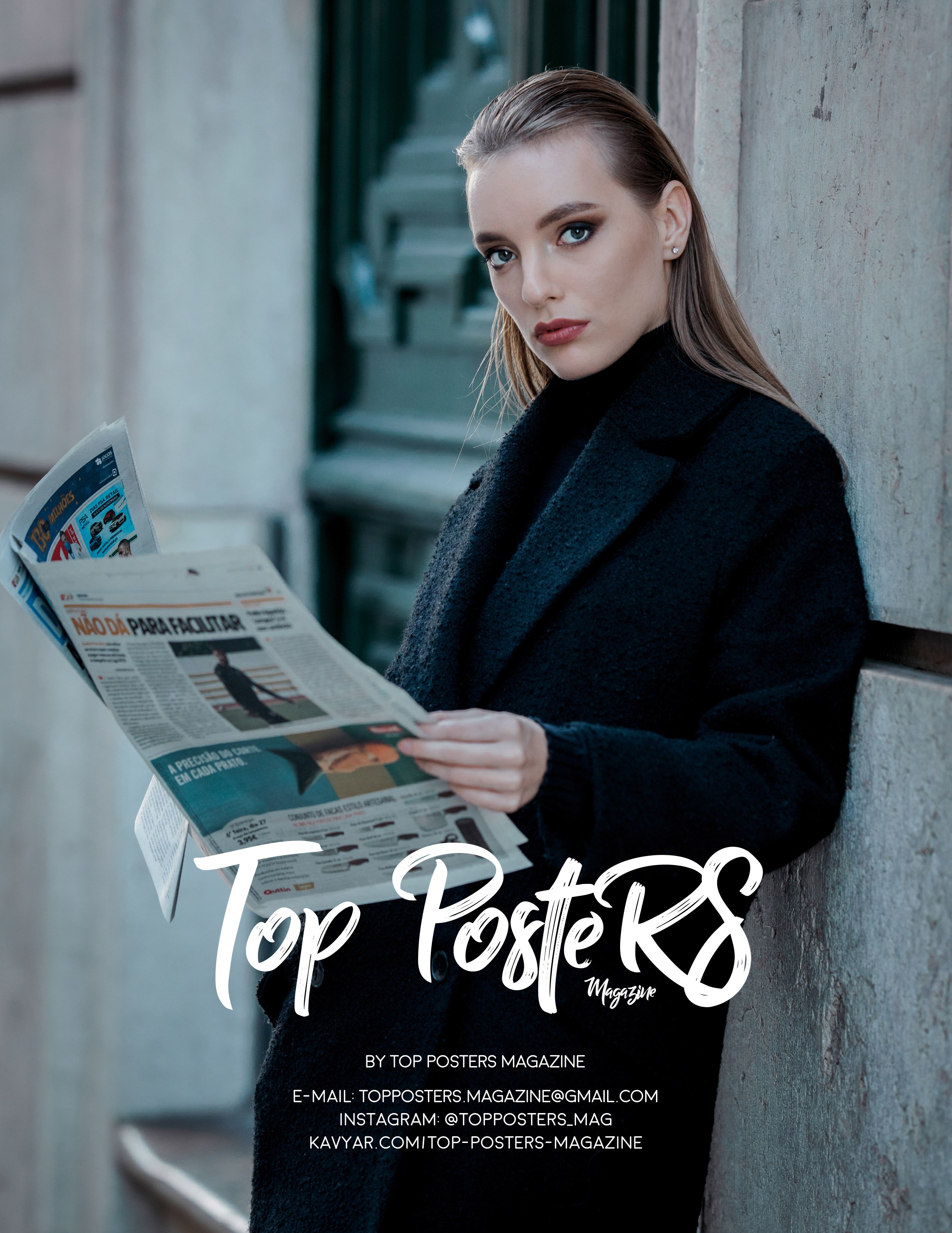 Editorial. Portrait photographer in Lisbon Ksenia Lutsenko