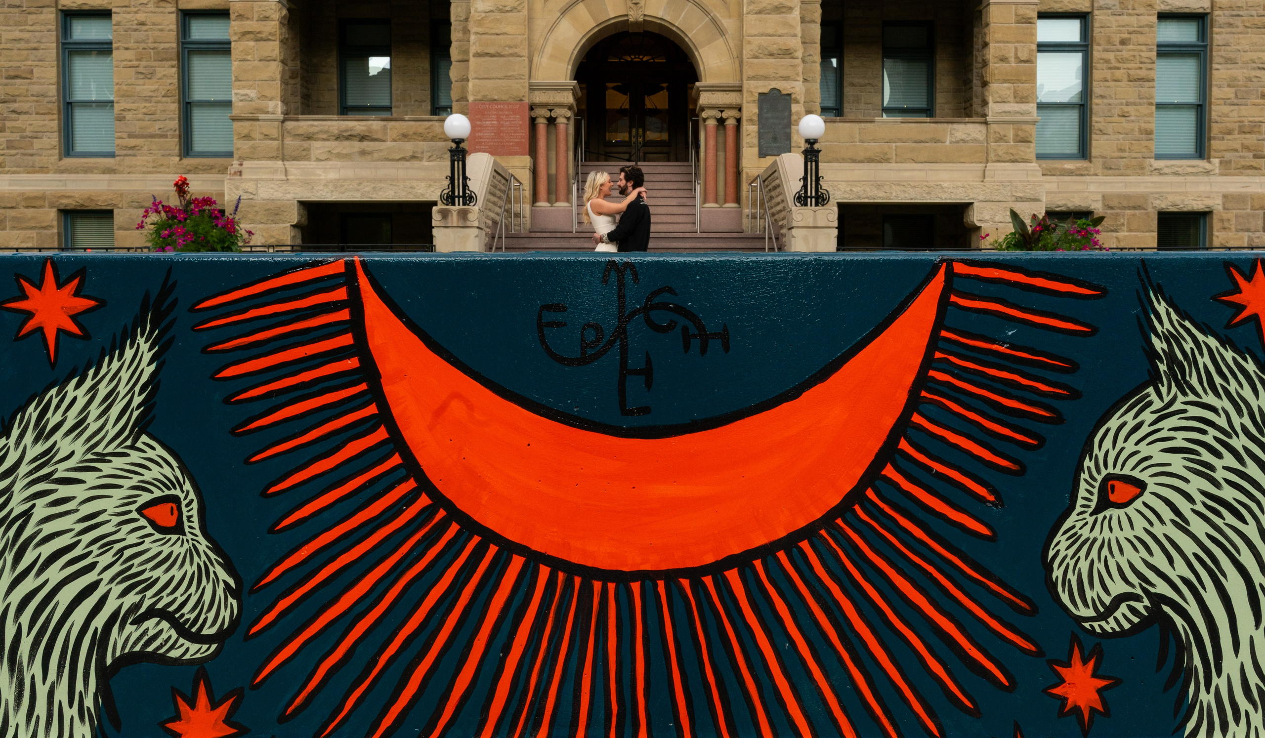 Casual Jake & Alice | Calgary AB. Elopement & Lifestyle Wedding Photographer