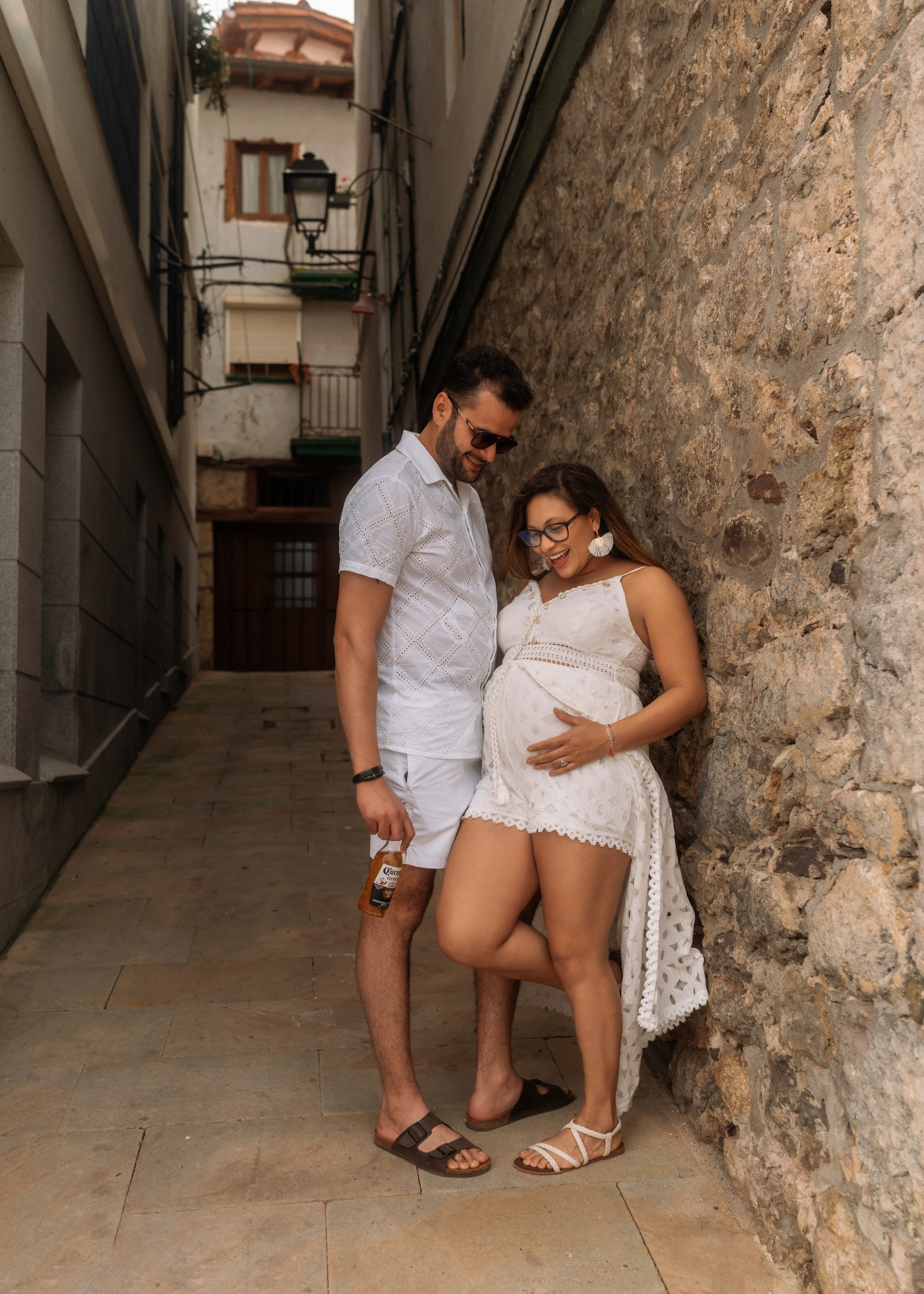 HELDA & JUNIOR. Fotógrafa de retrato en Bilbao Lylian Marques