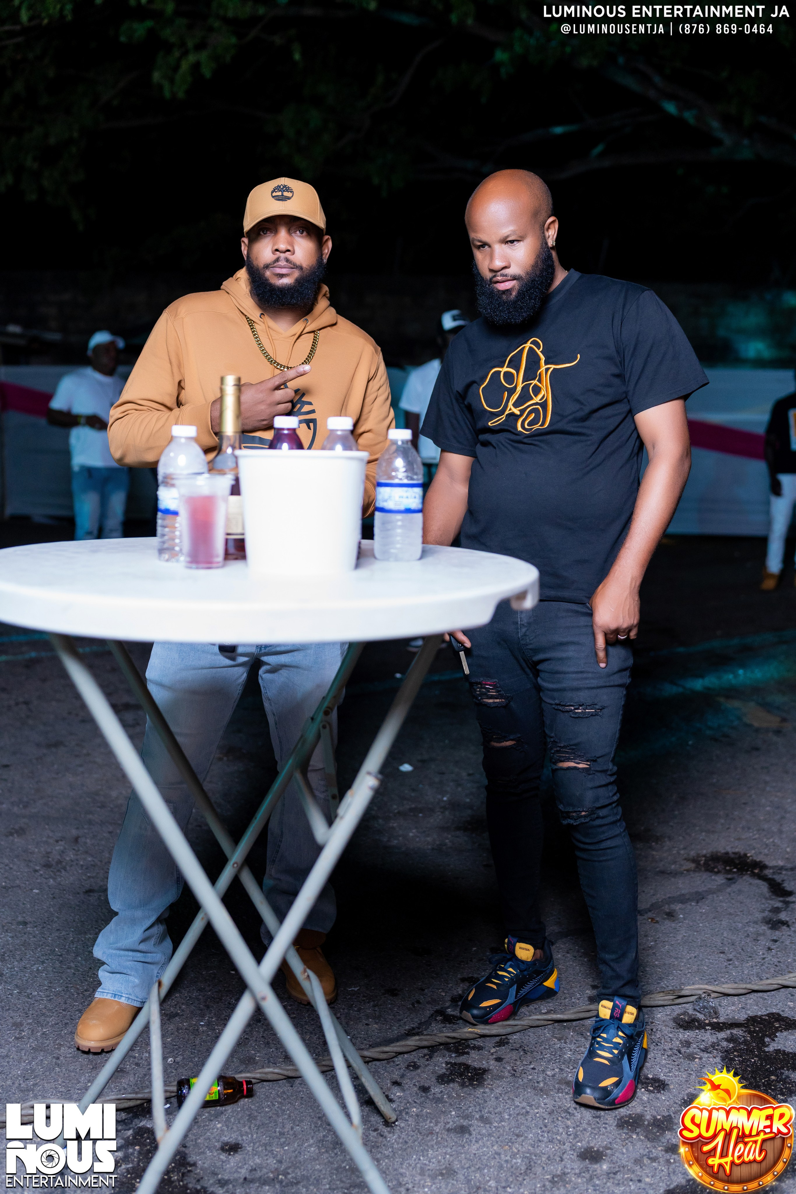 Summer Heat. Luminous Entertainment Ja