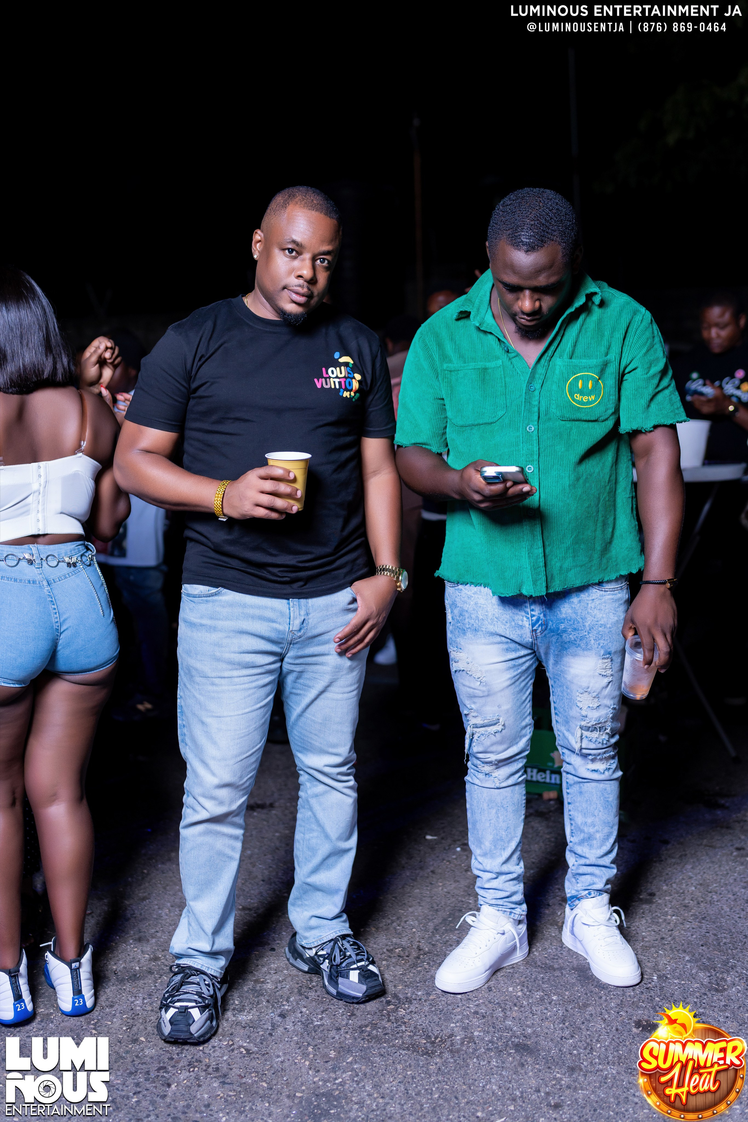 Summer Heat. Luminous Entertainment Ja
