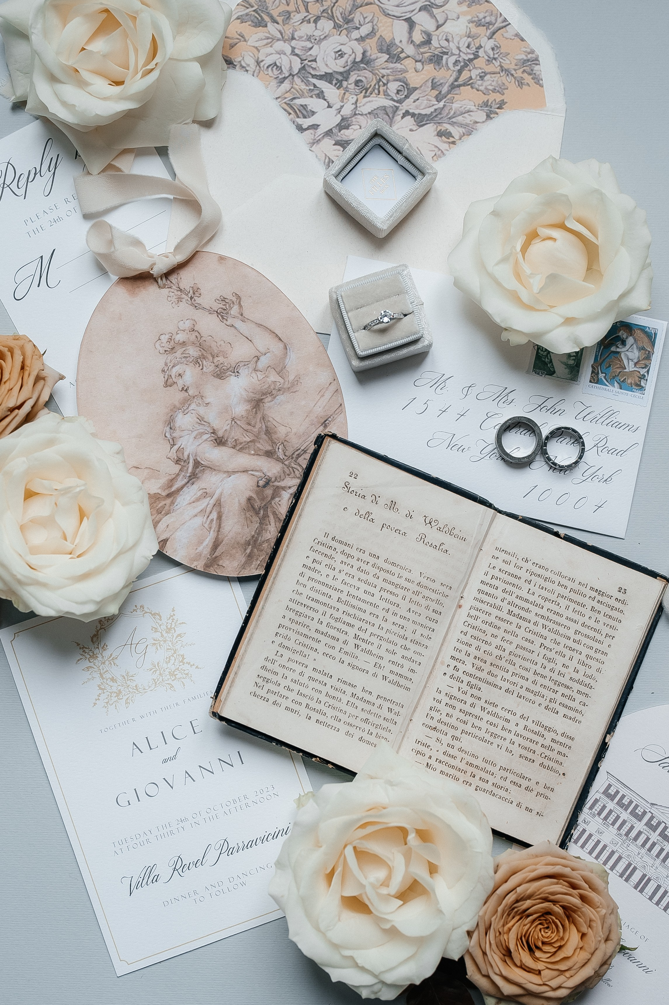 Giovanni & Alice. Wedding photographer Natalia