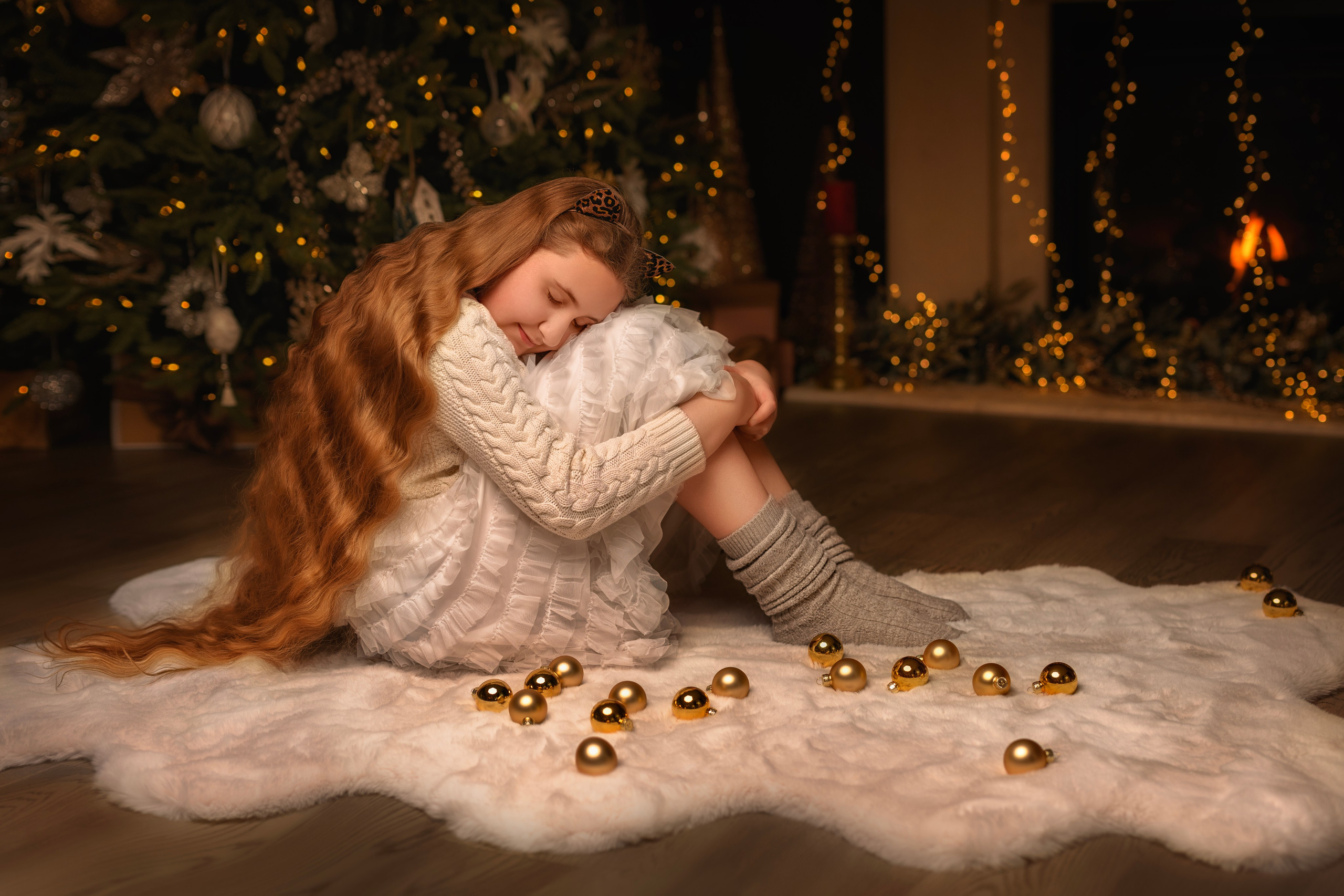 Christmas time — Caity. Wedding & portrait photography in the Seattle Area. Helen Michelle photographer