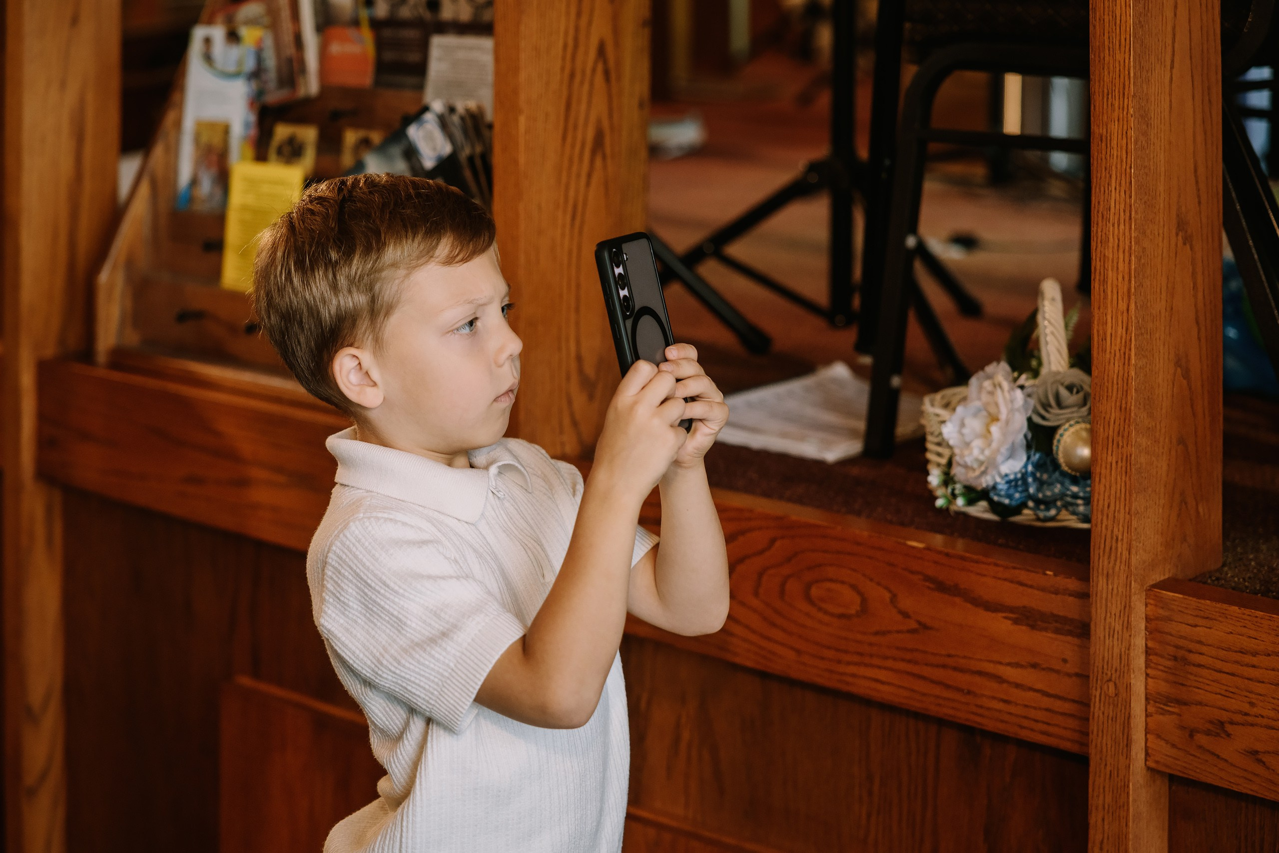 10.11.2025 Christening. Wedding family event photographer in Chicago Nick Yushevich