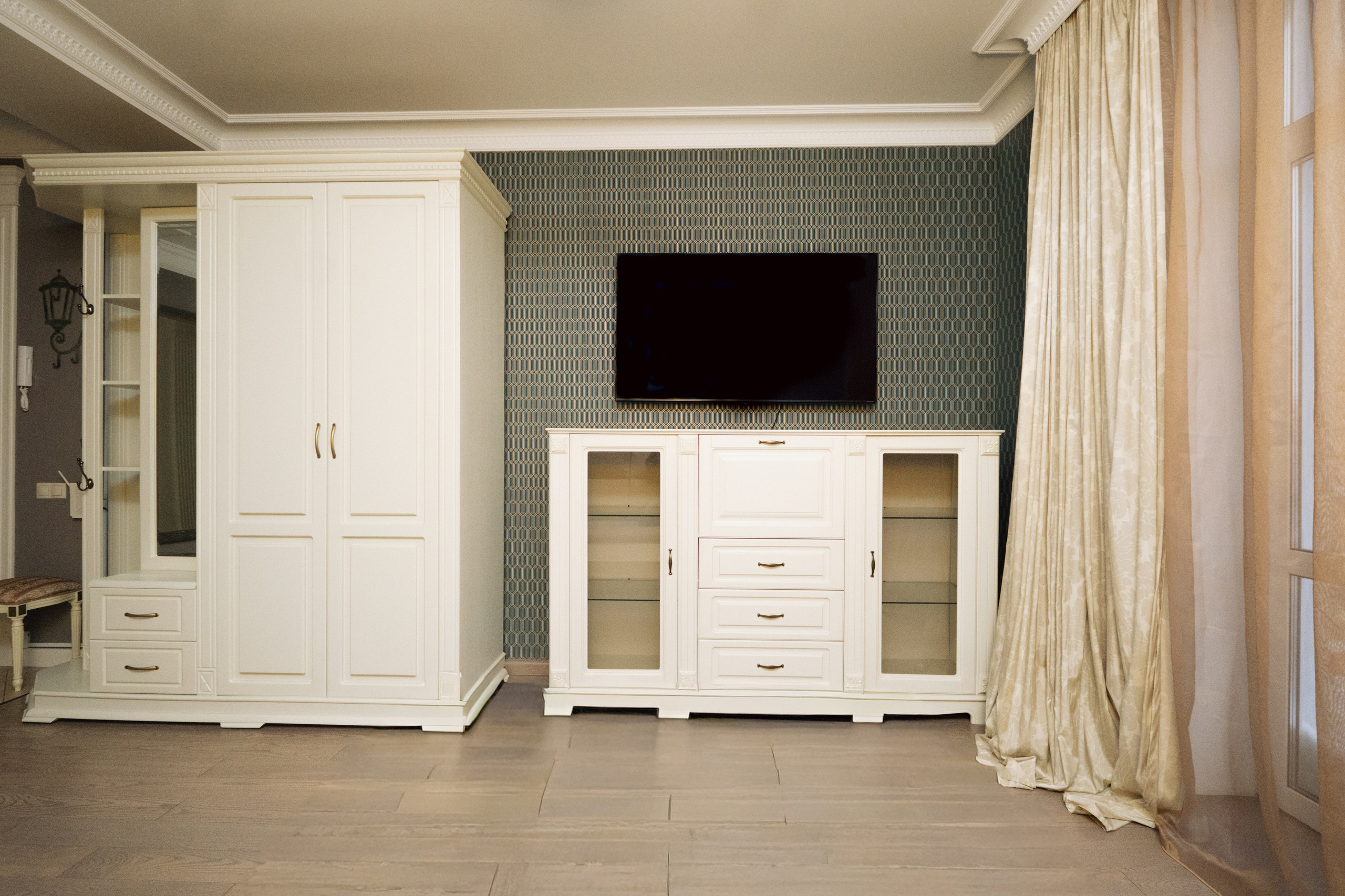 Elegancki apartament w stylu klasycznym. Fotograf nieruchomości