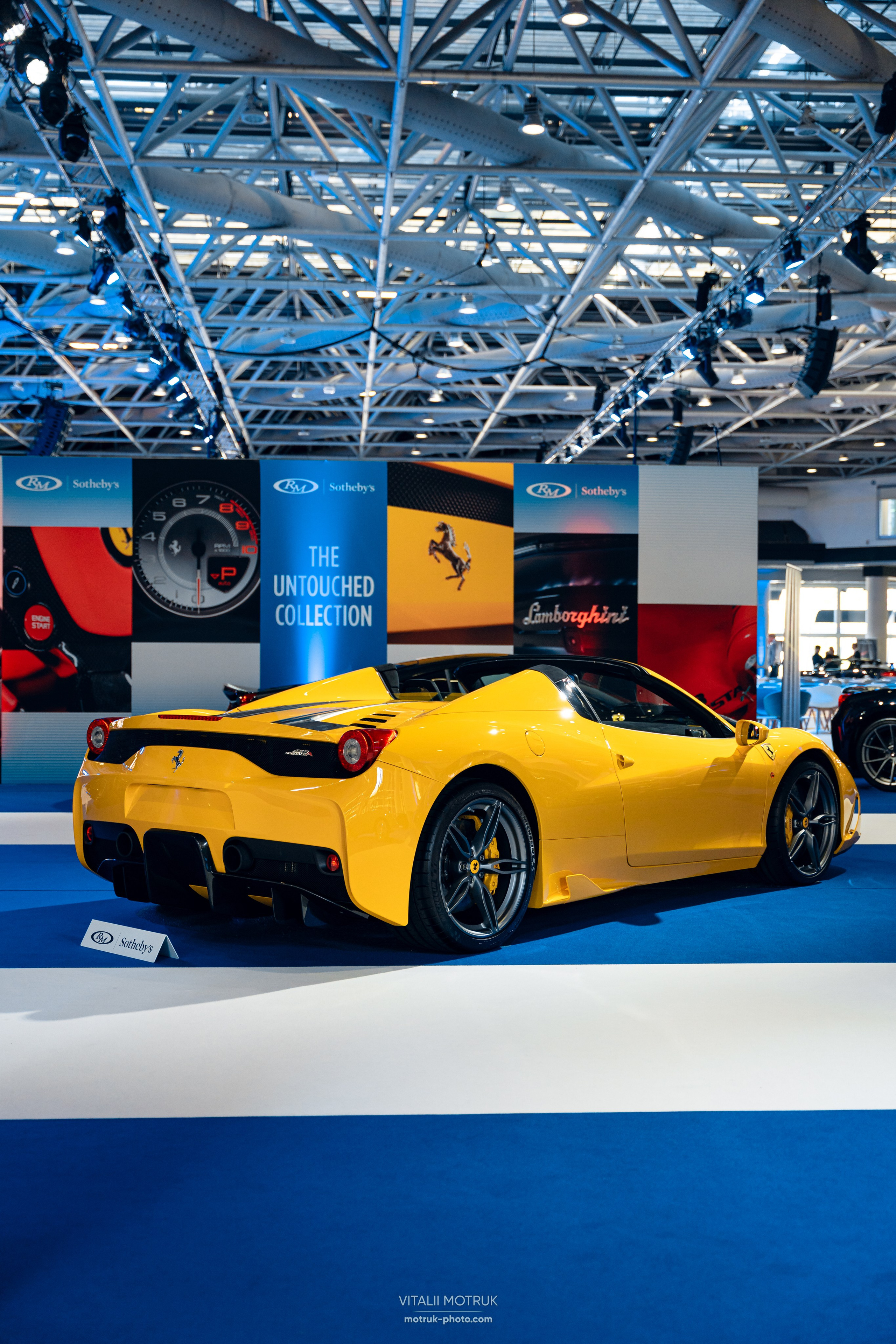RM Sothebys 2026 Monaco. Photographe de voitures à Paris — Vitalii Motruk