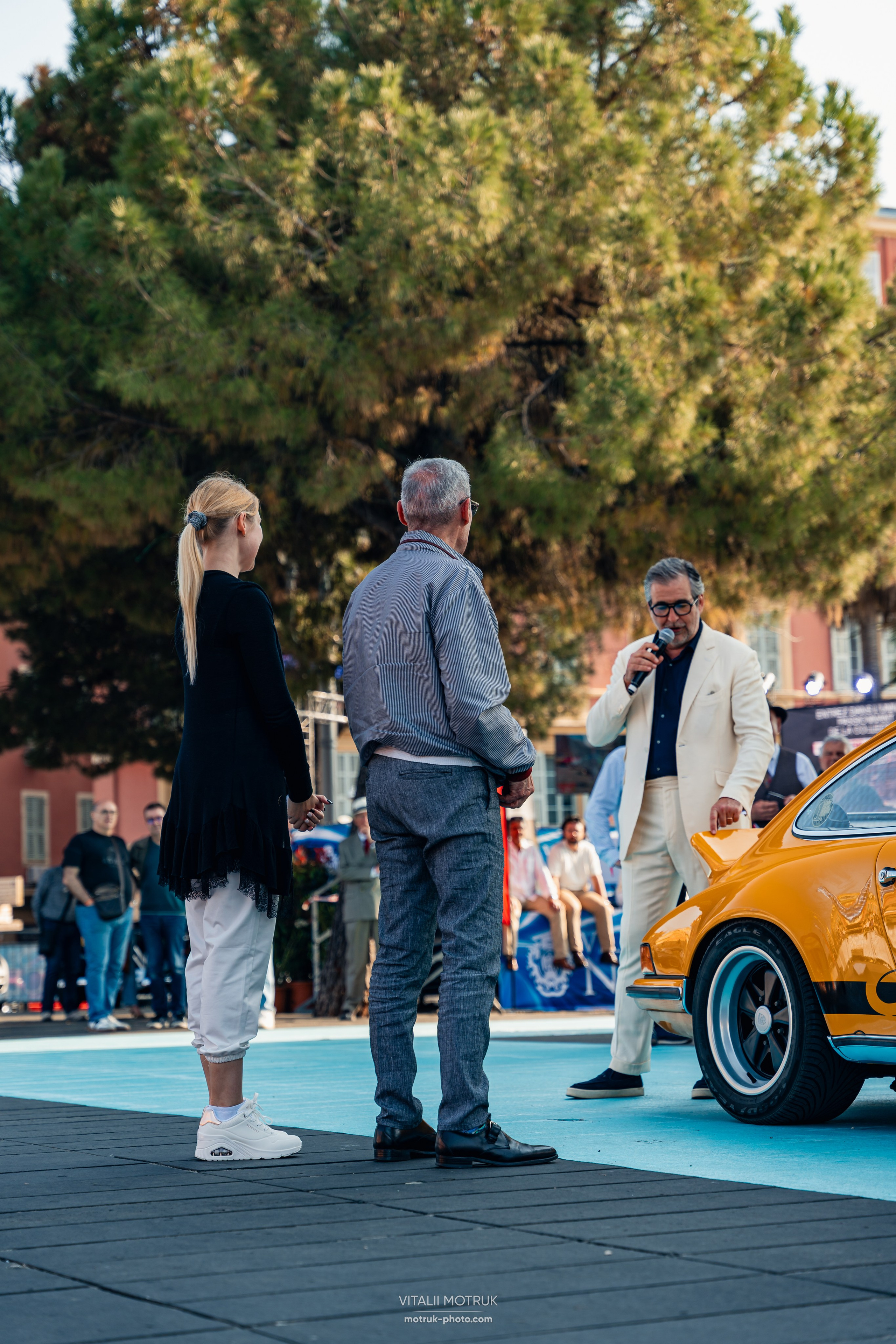 Legends de Nice. Photographe de voitures à Paris — Vitalii Motruk