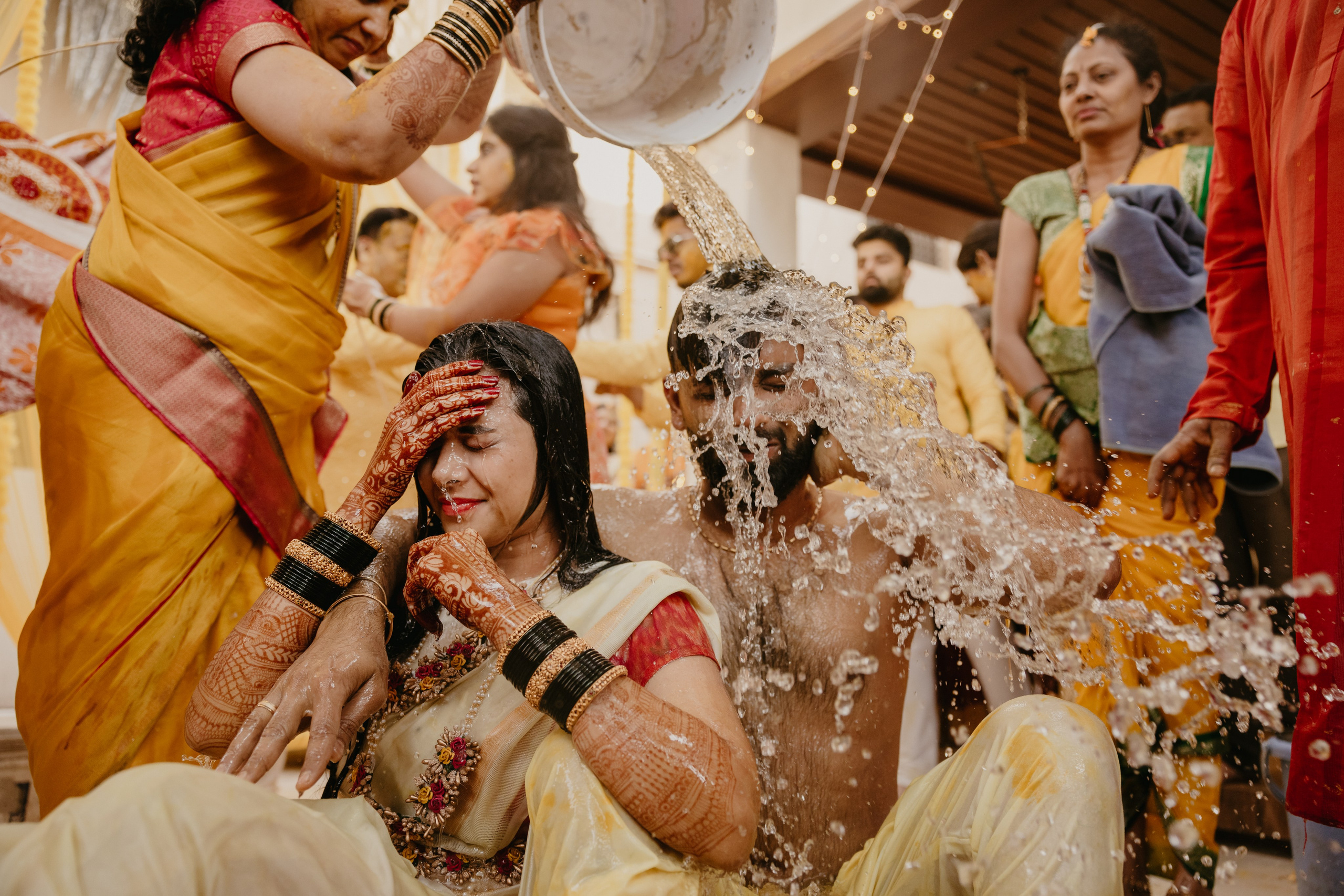 Akshay & Harsha. Adorafilms.in