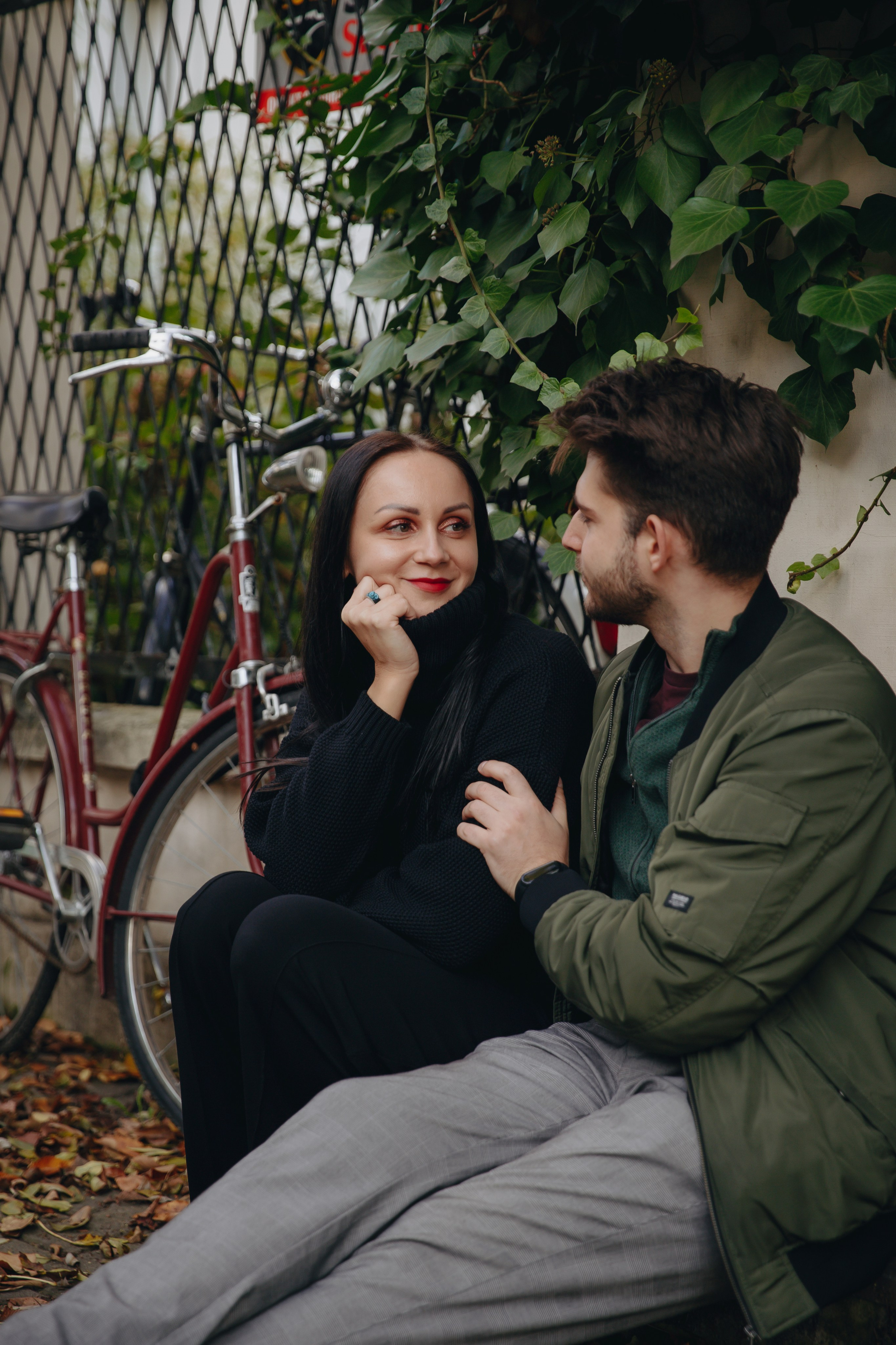 Pola + Kacper | Fall in Warsaw. Photographer in Los Angeles. Julia Ishmuratova