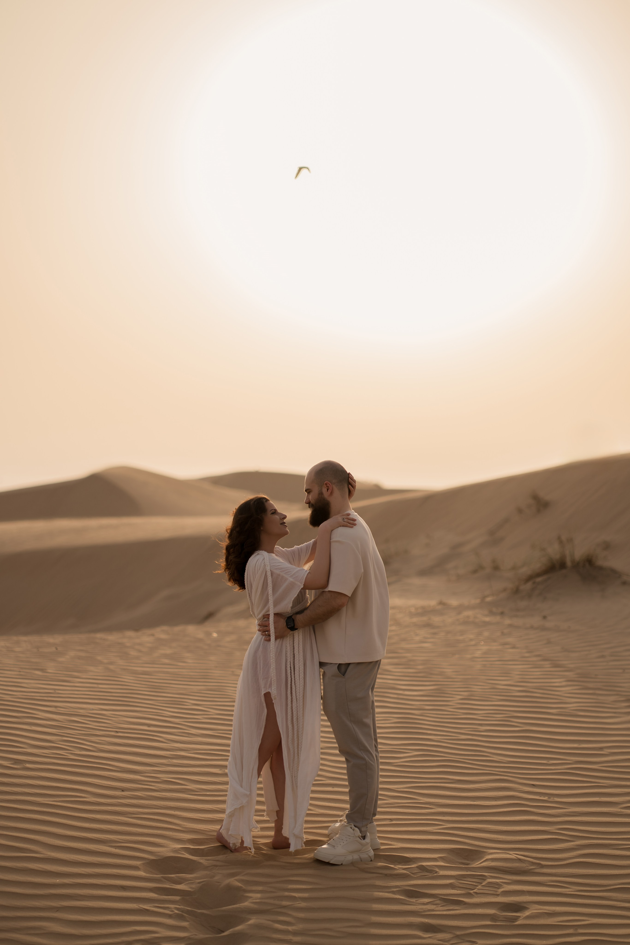 Desert Bloom. Angela Iakovleva — Family Photographer in Dubai