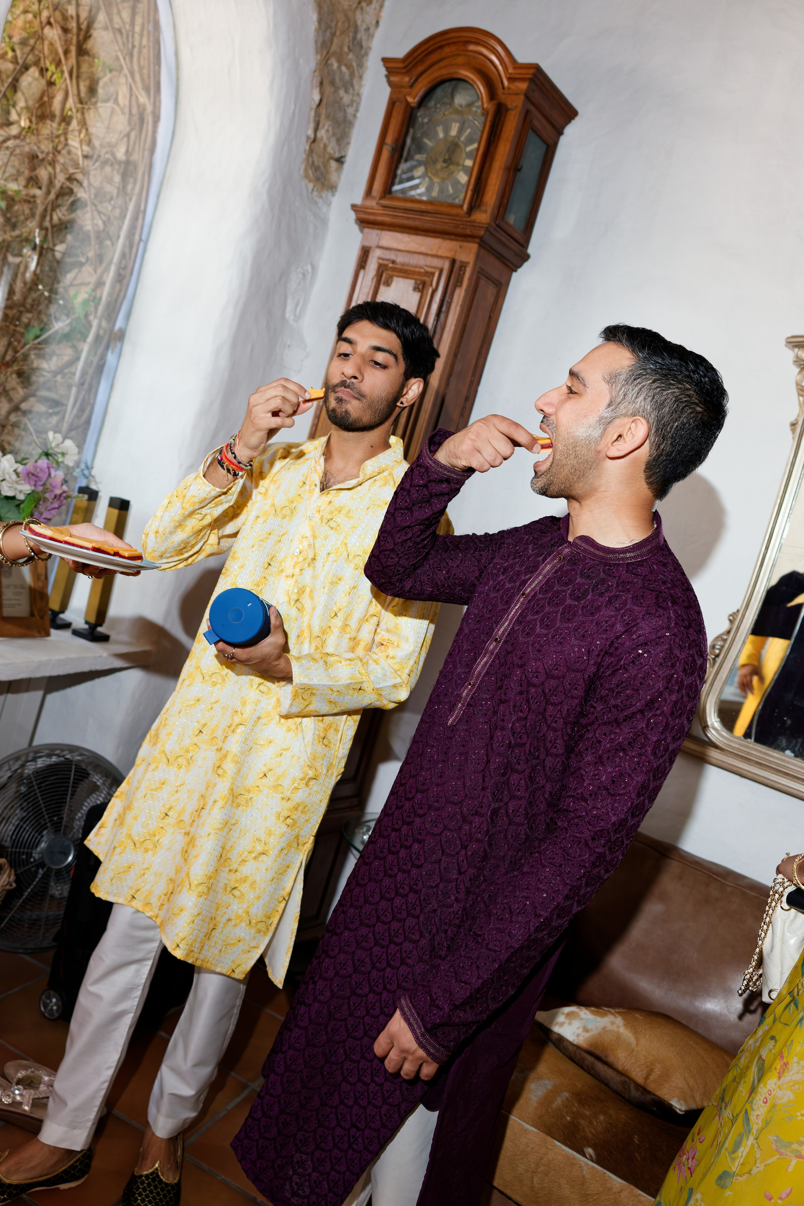 Haldi Ceremony & Mehndi Night & pre-wedding dinner, Barcelona