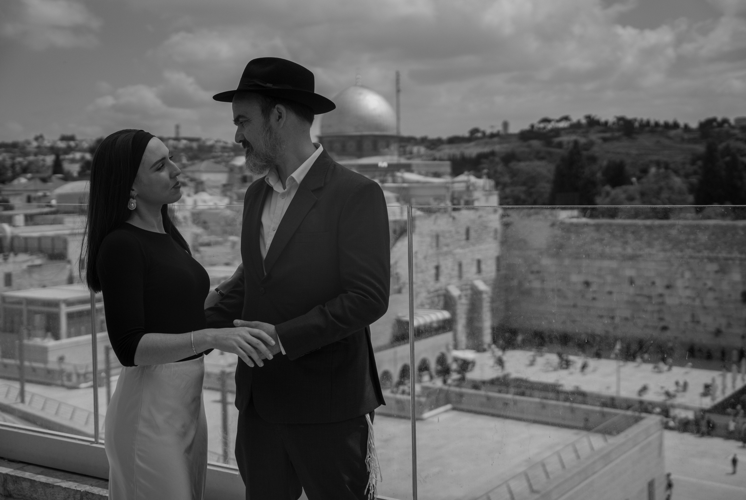 Margalit & David, Love Story, Jerusalem, May 2026. Divign By Tehilah — Meaningful Graphic Design & Photography