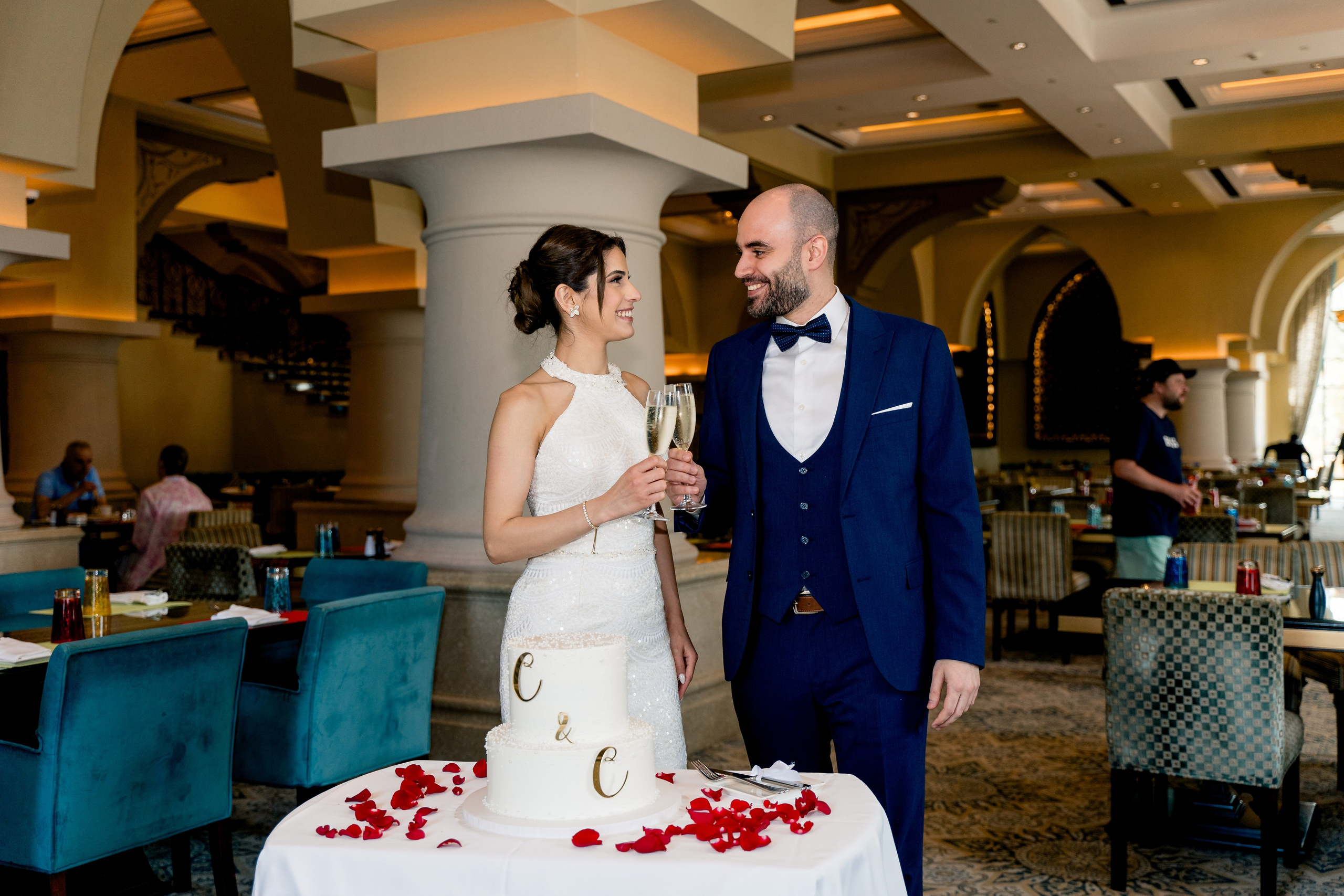 Предсвадебная фотосессия. Фотограф в Абу Даби Марина