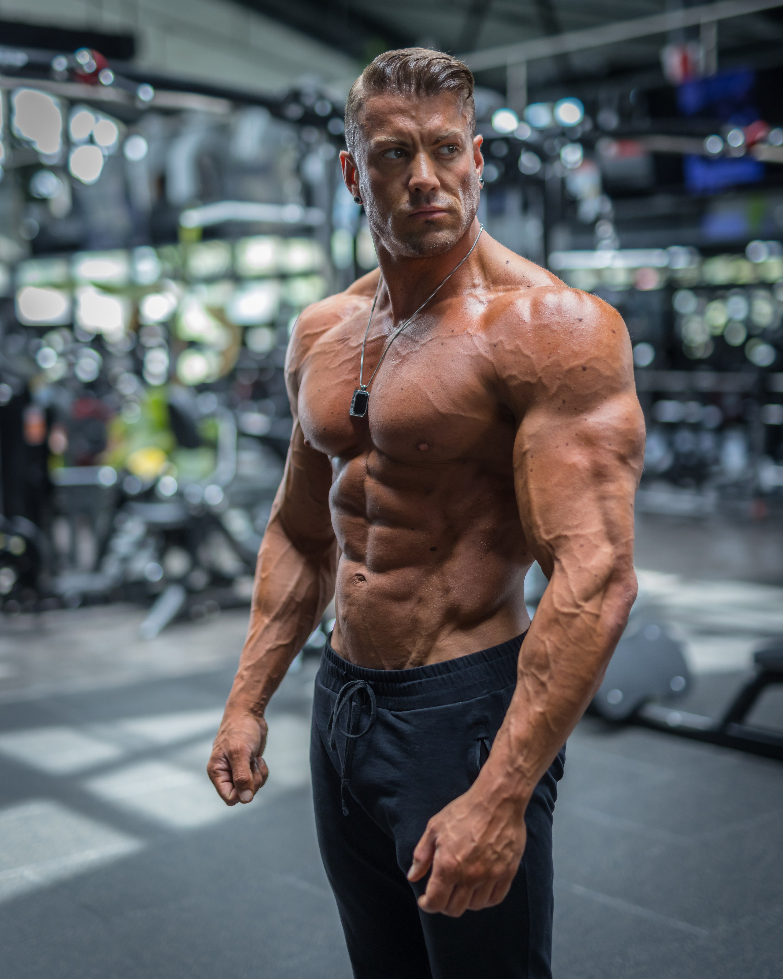 BEN LUKAS. Fitness photography