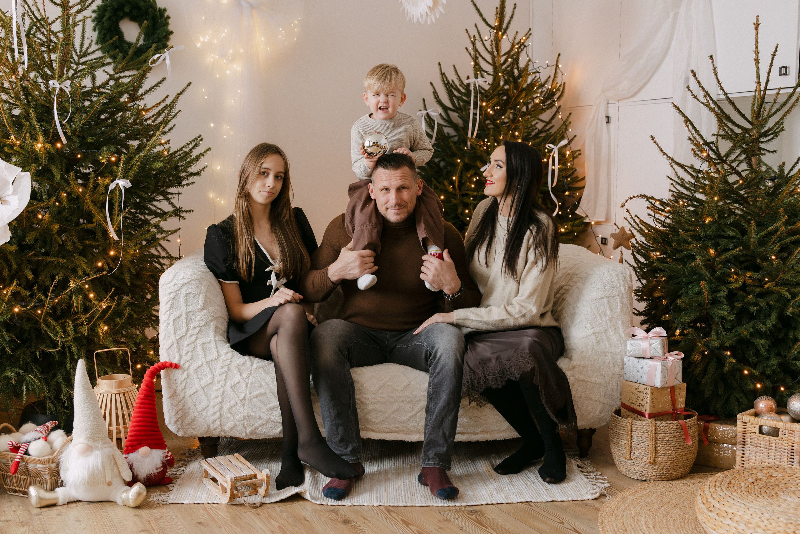Kalėdinė fotostudija