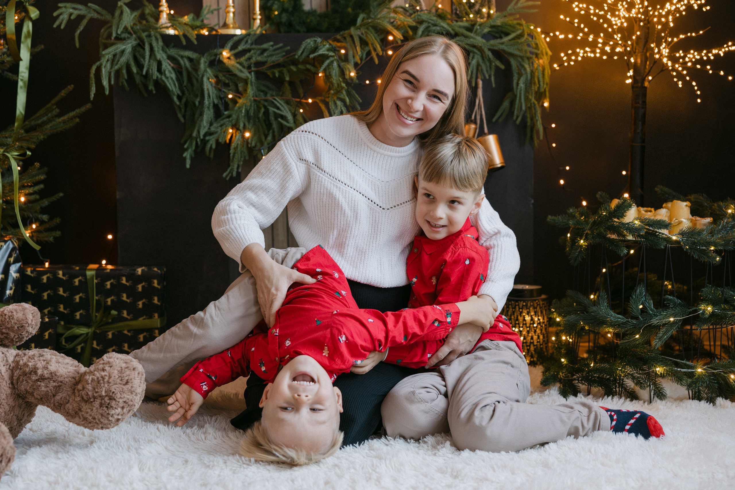 Kalėdinė fotostudija