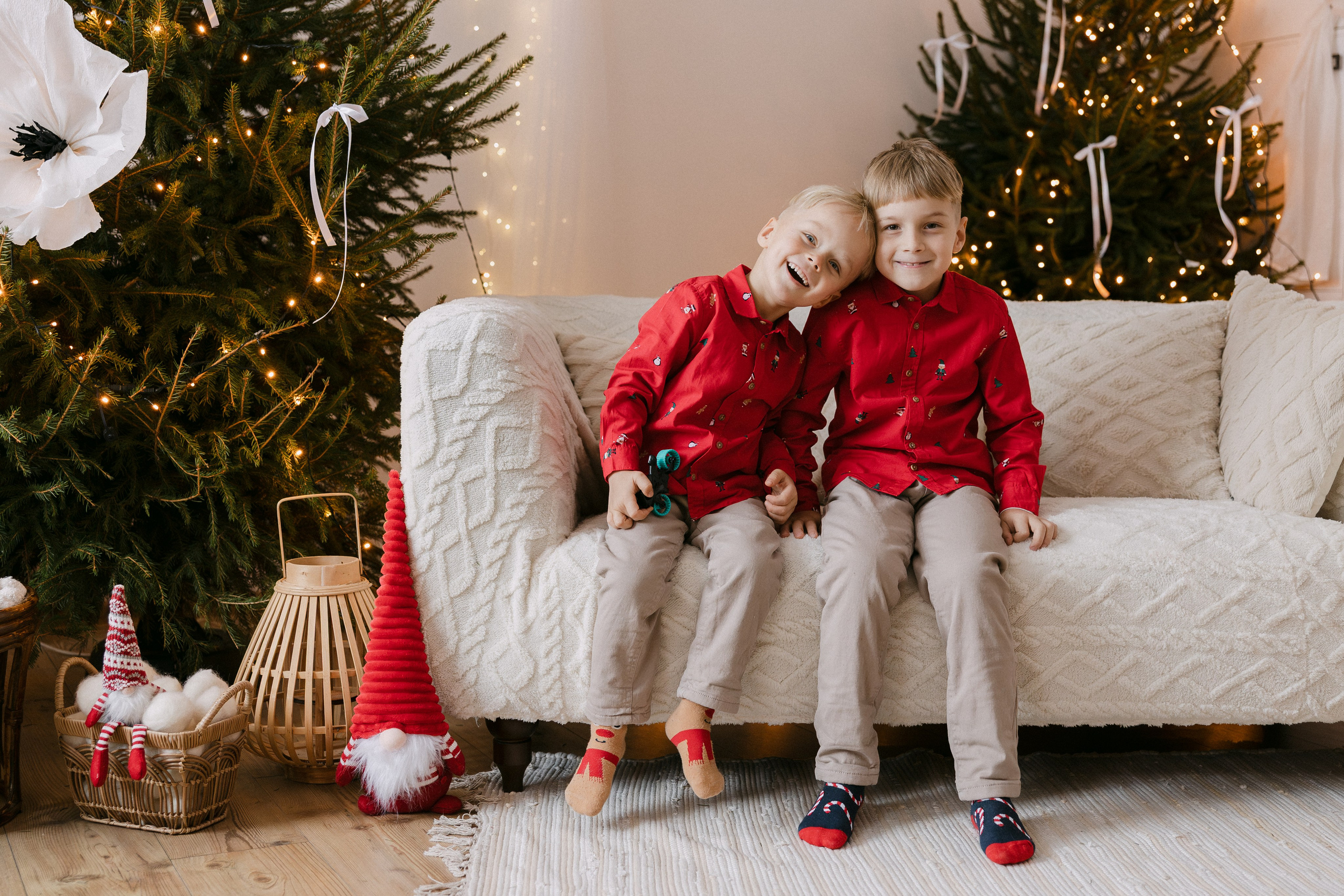 Kalėdinė fotostudija