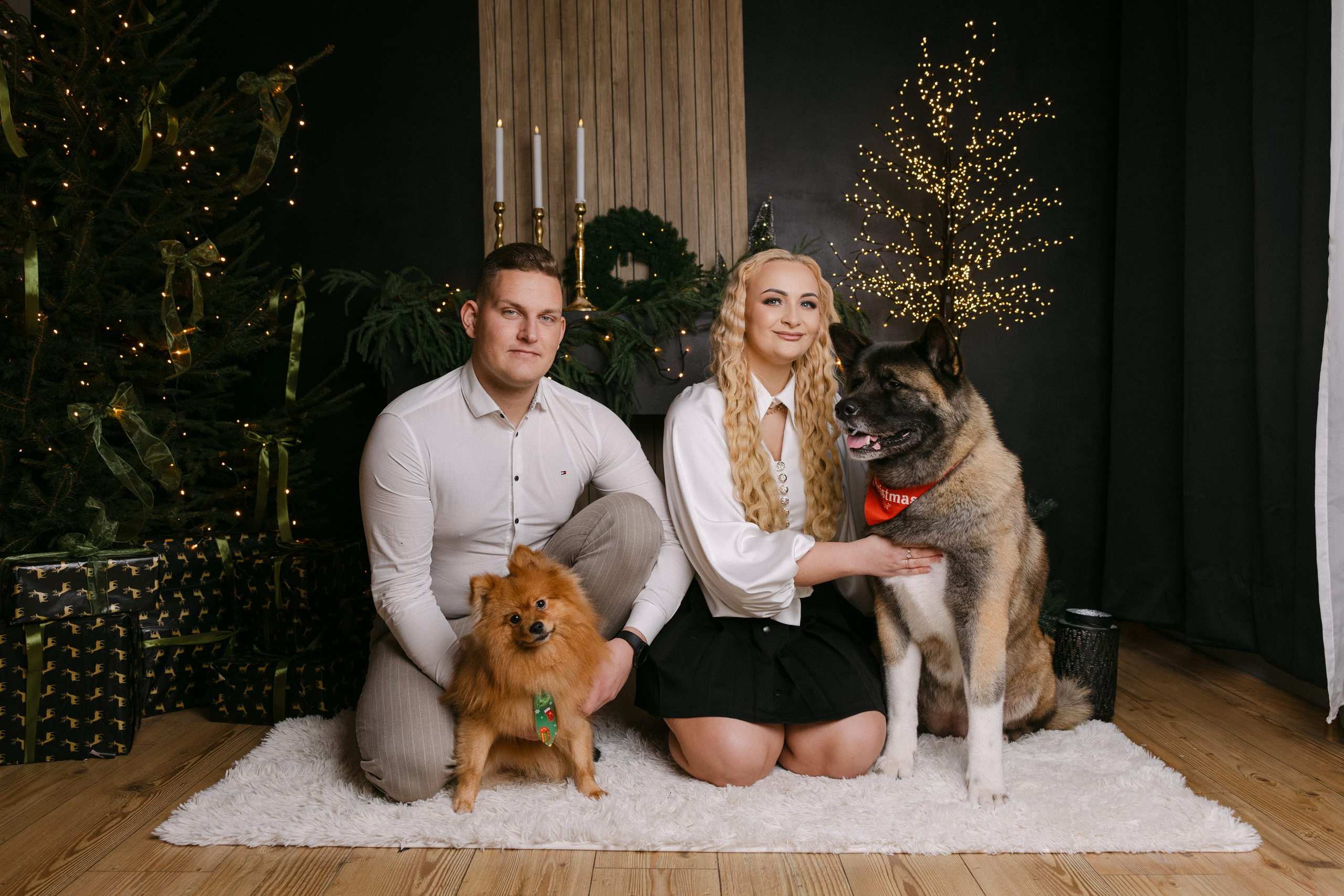 Kalėdinė fotostudija