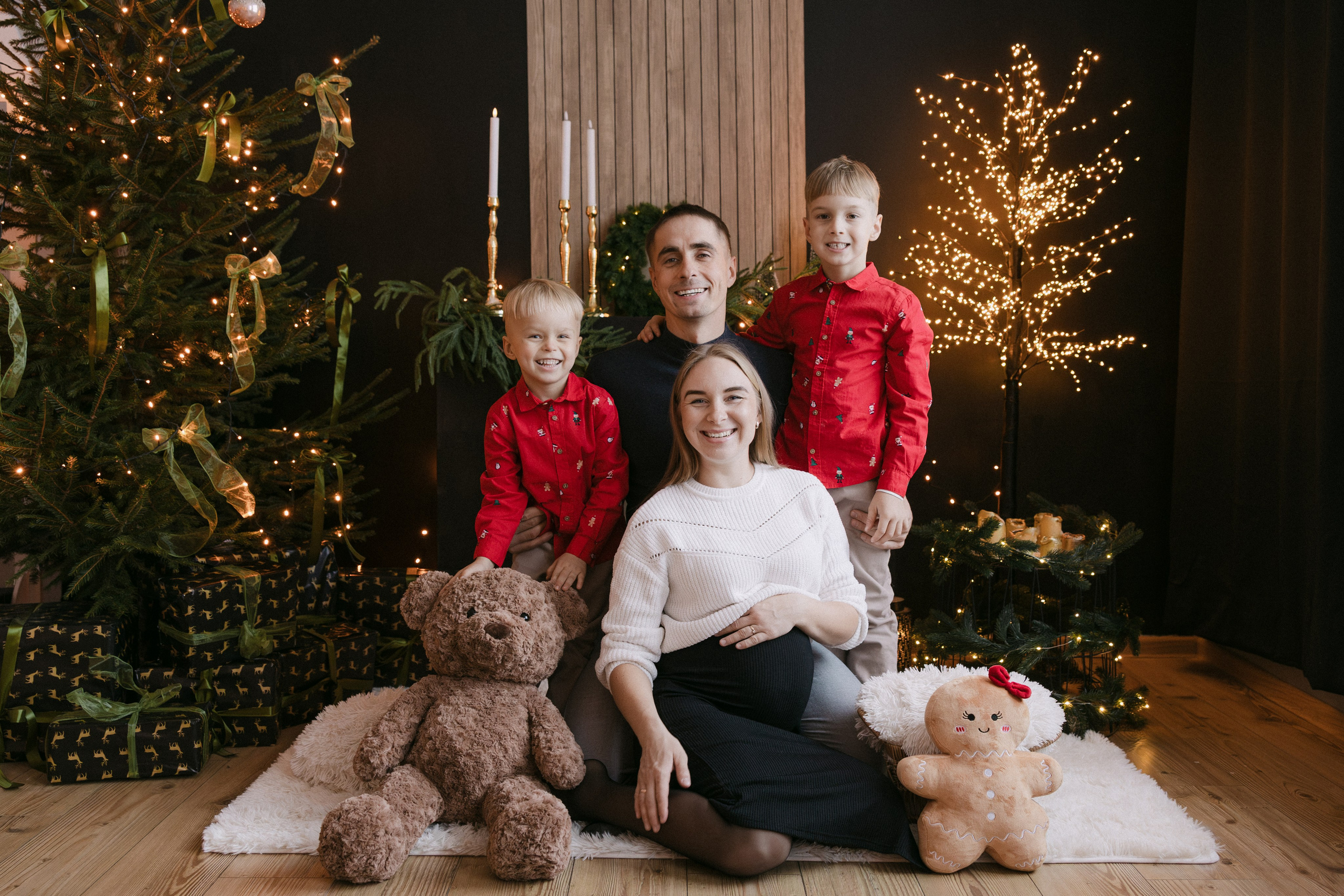 Kalėdinė fotostudija