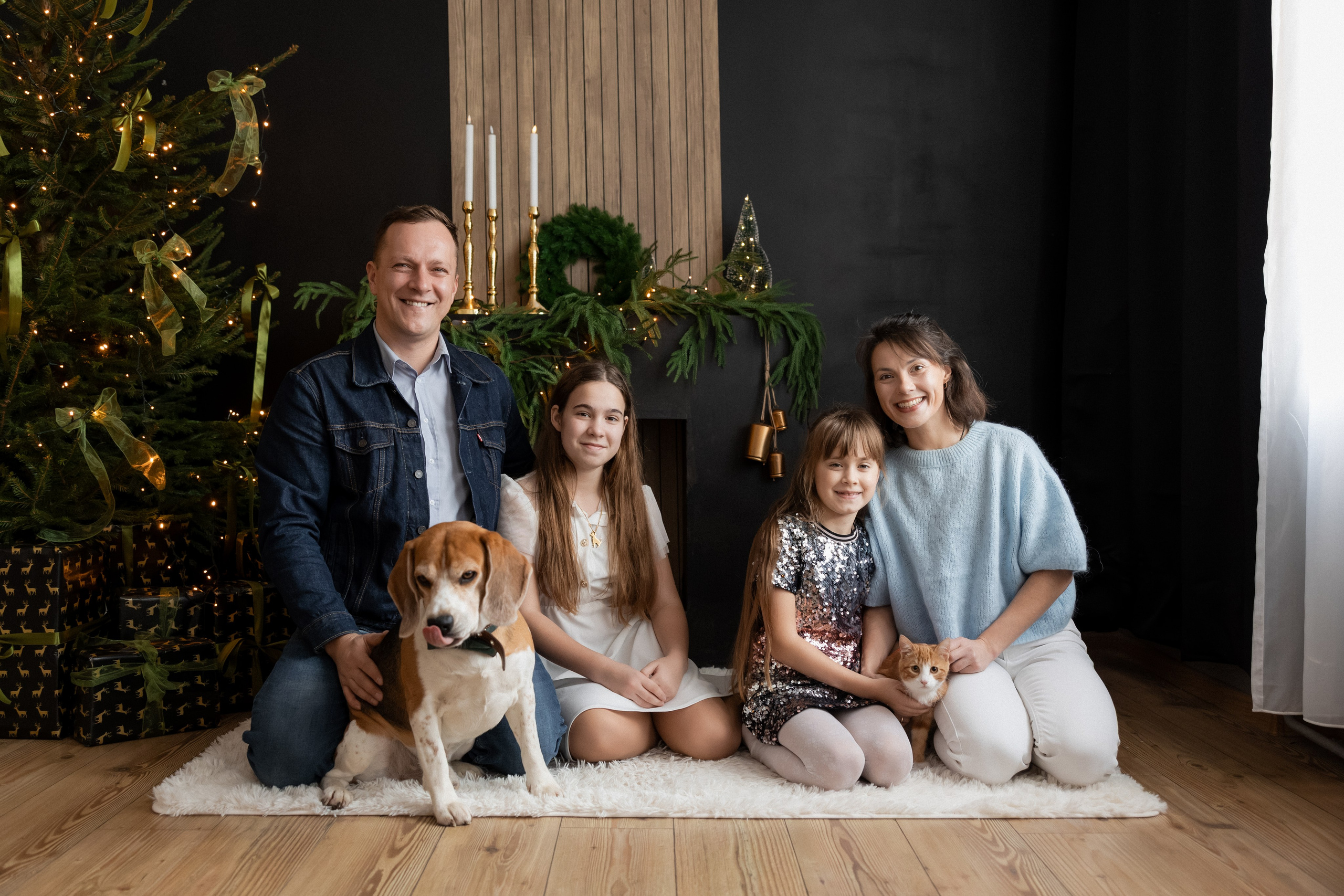 Kalėdinė fotostudija