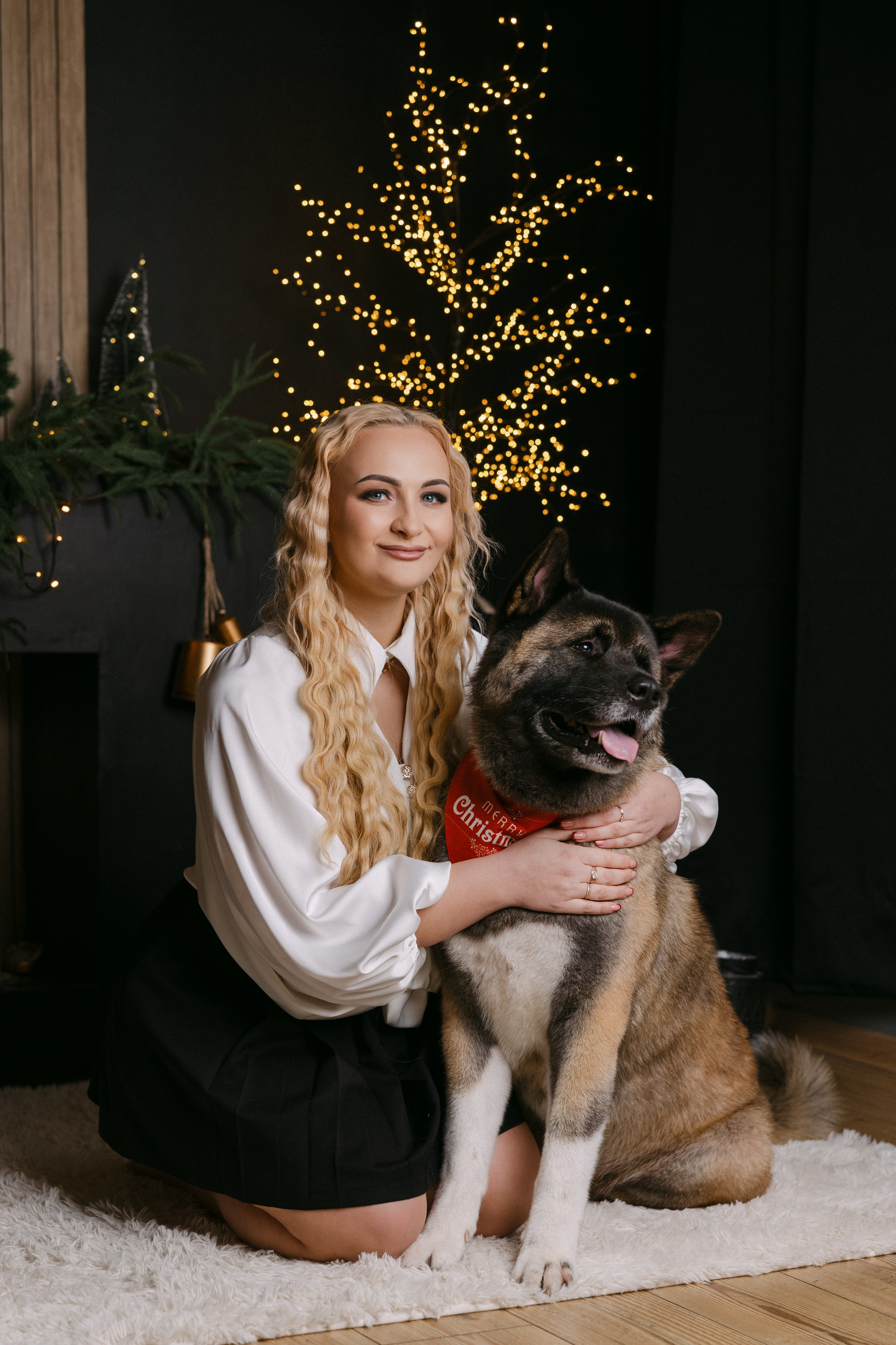 Kalėdinė fotostudija
