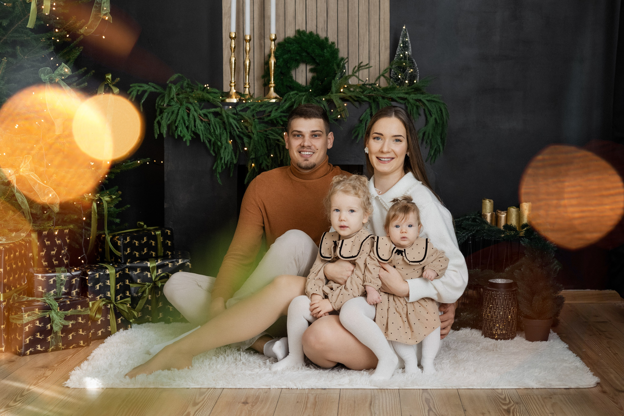 Kalėdinė fotostudija