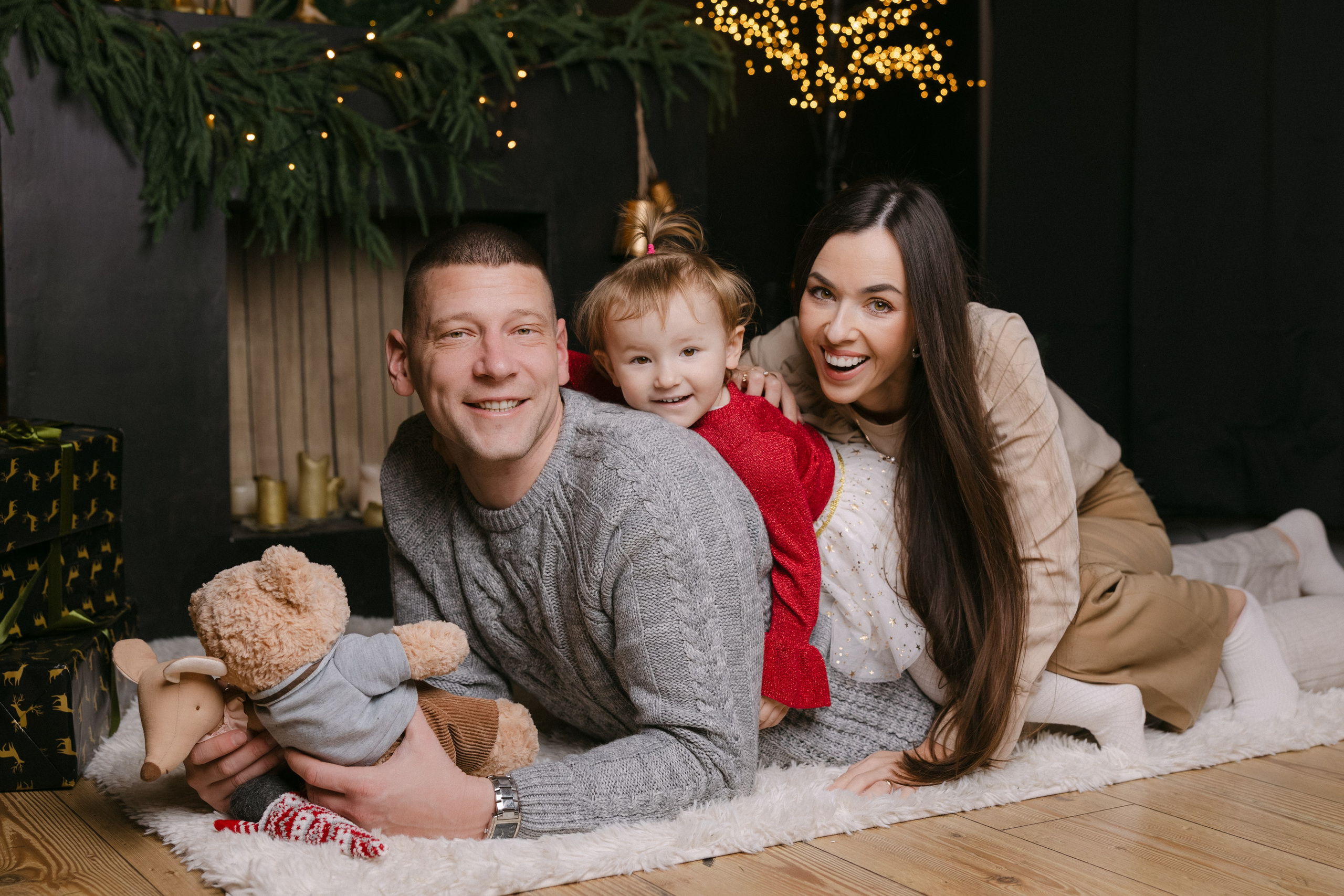 Kalėdinė fotostudija