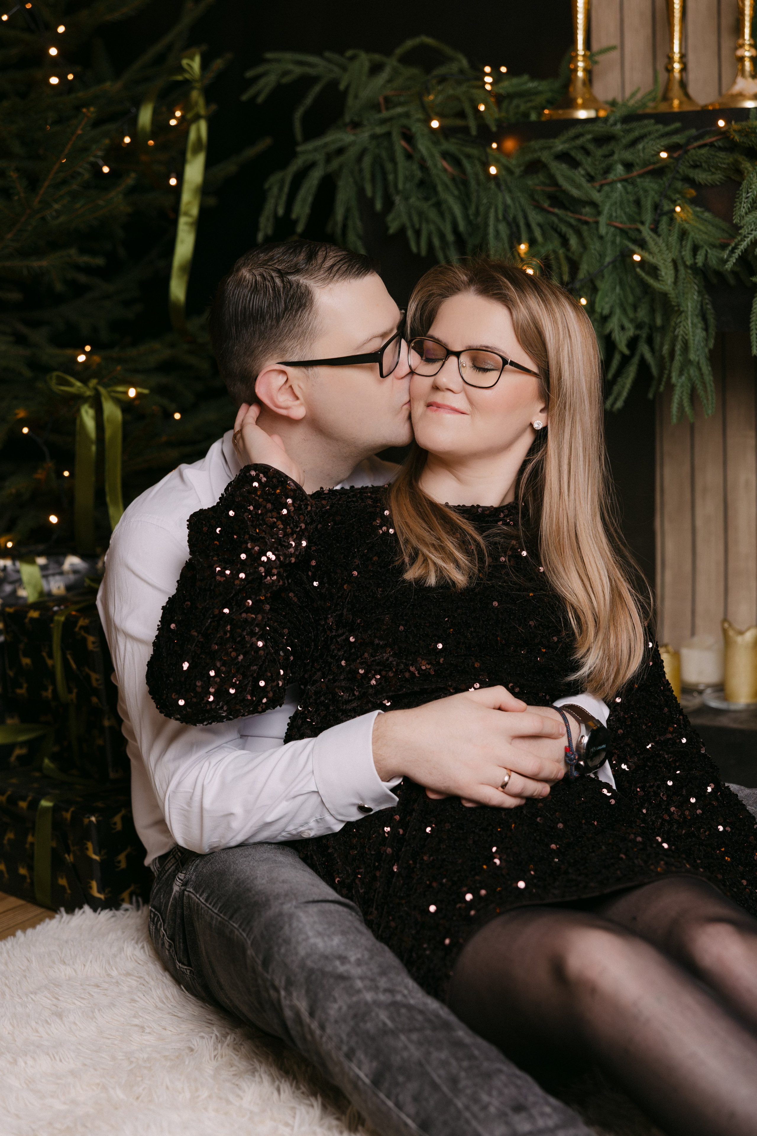 Kalėdinė fotostudija