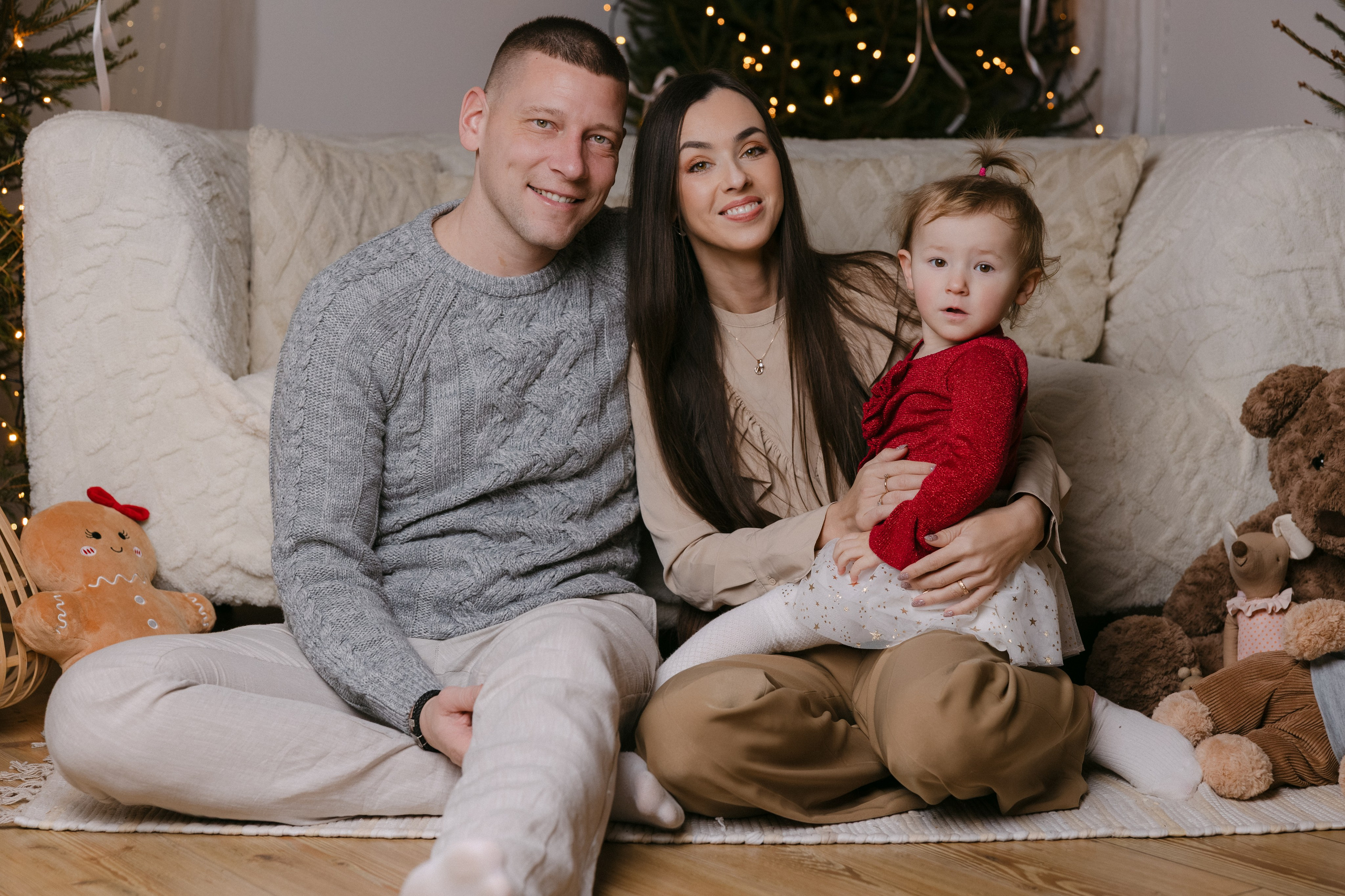 Kalėdinė fotostudija