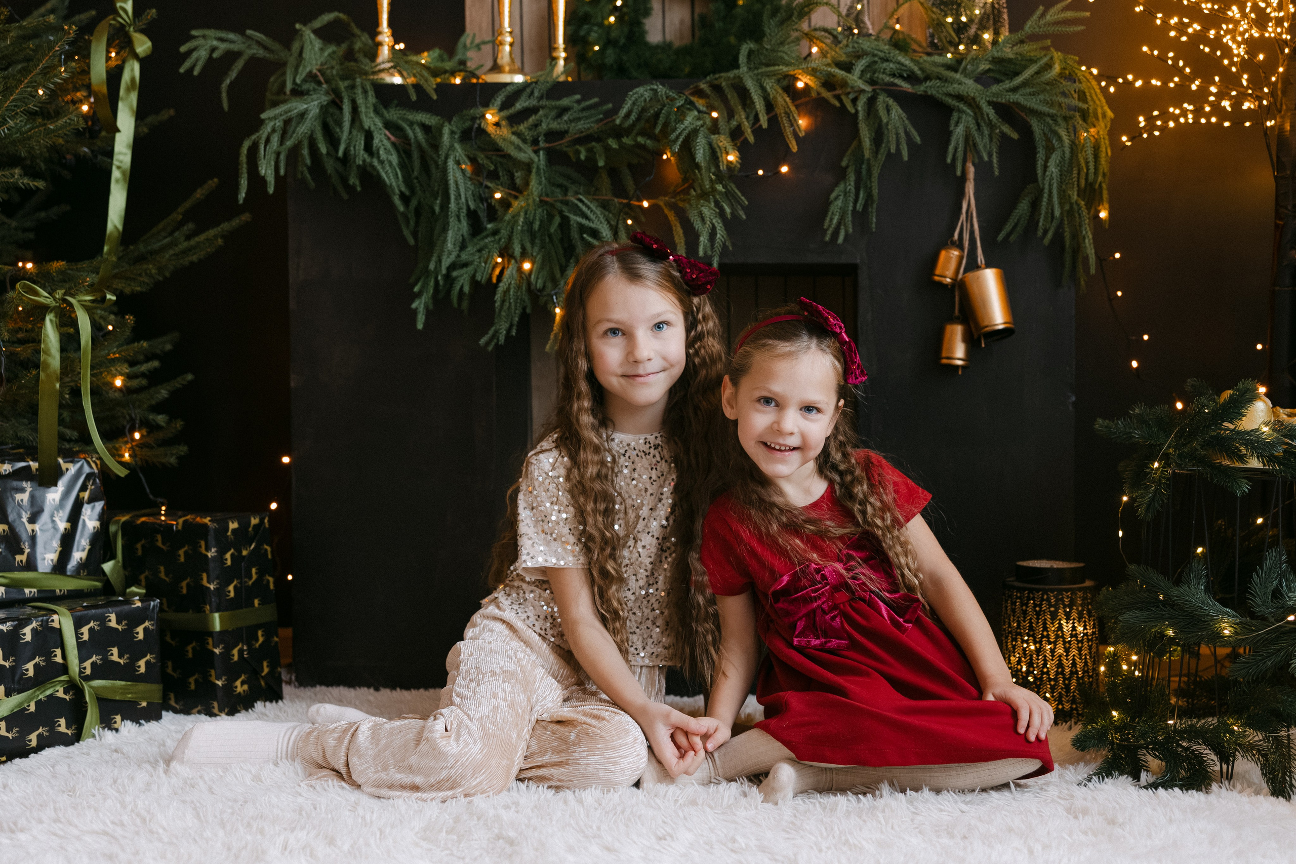 Kalėdinė fotostudija